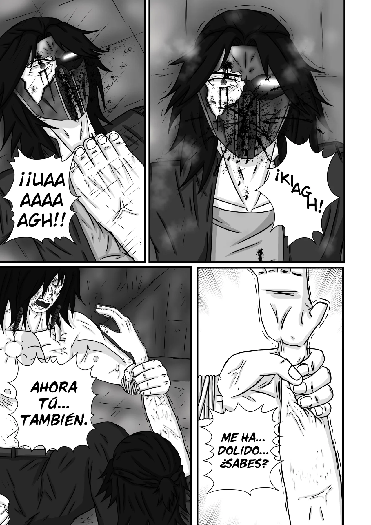 Página 28 del Manga
