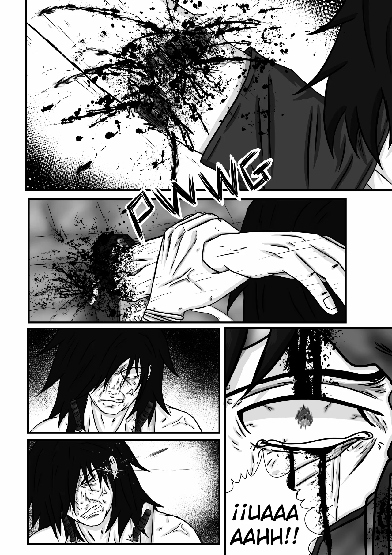 Página 29 del Manga