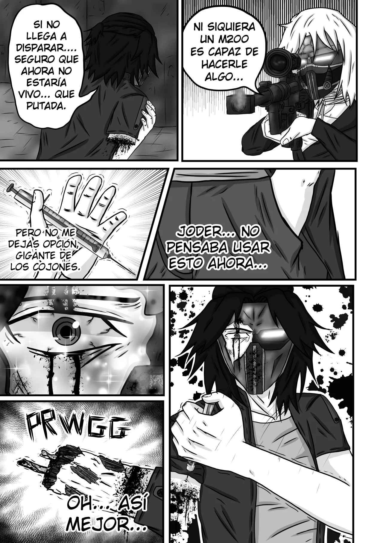 Página 30 del Manga