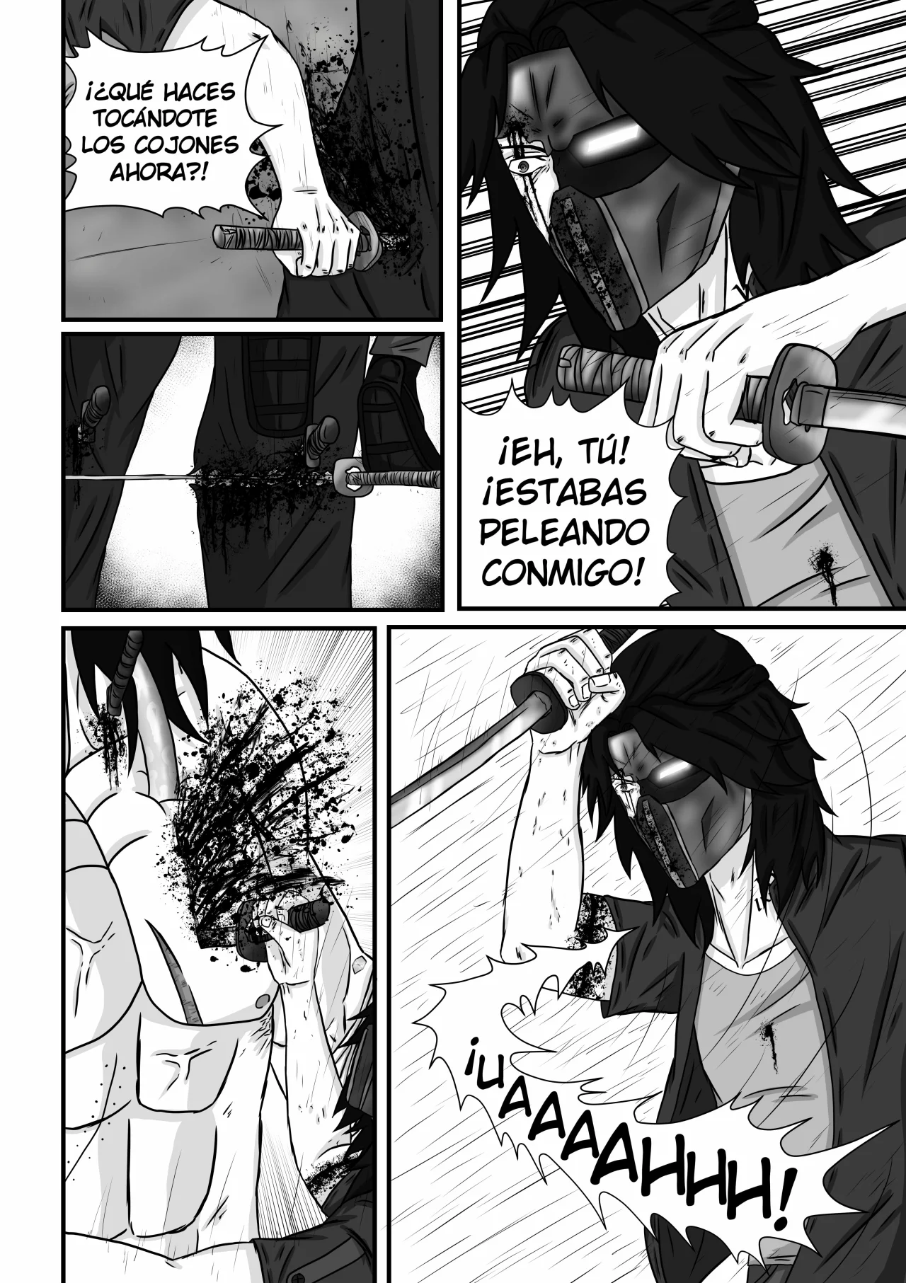 Página 31 del Manga