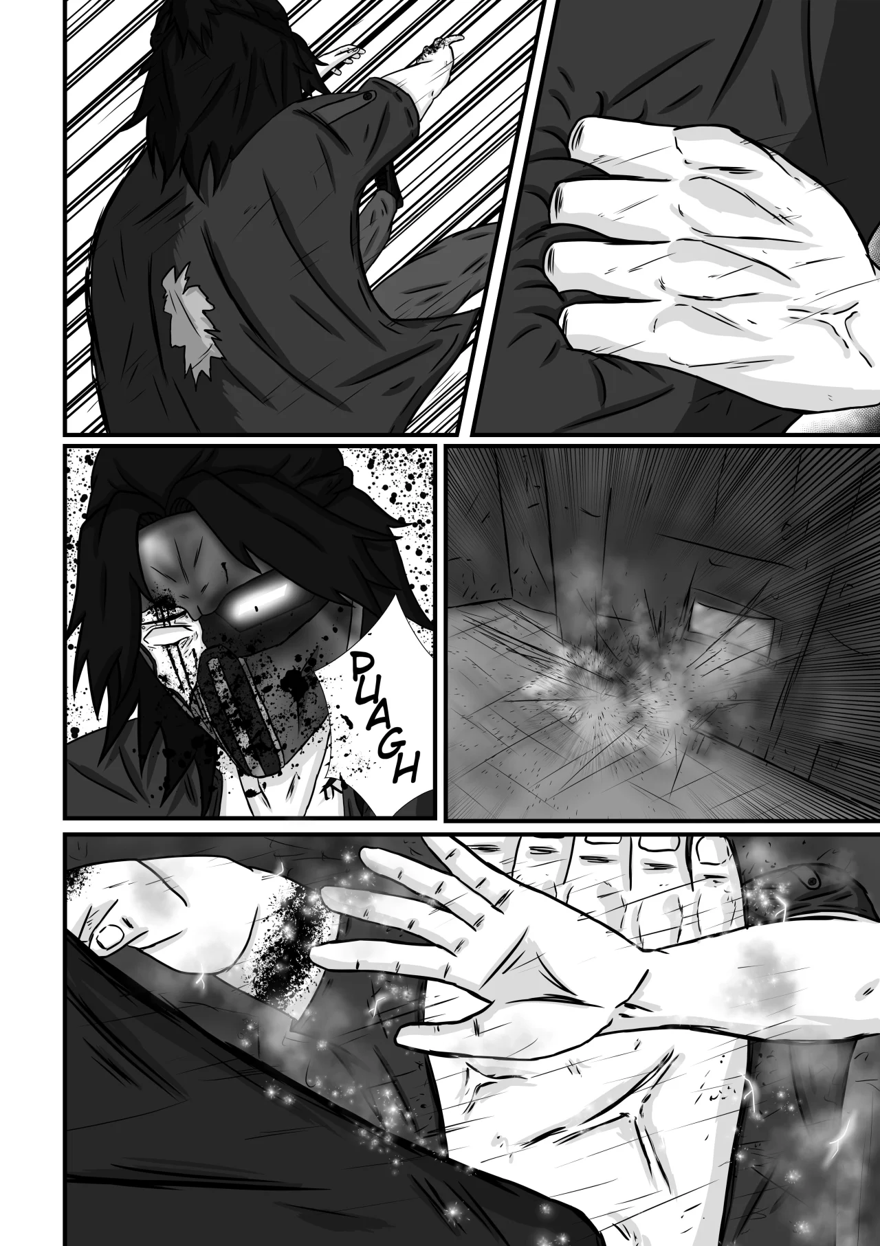 Página 33 del Manga