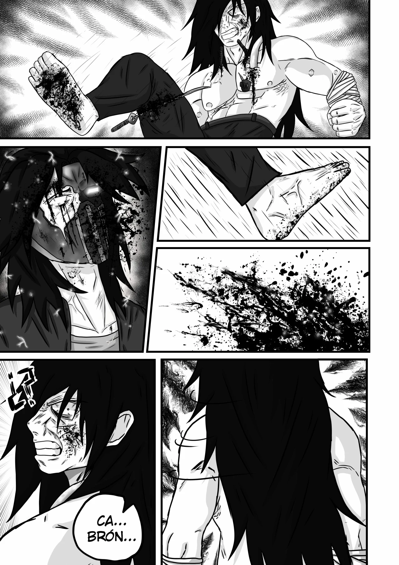 Página 34 del Manga