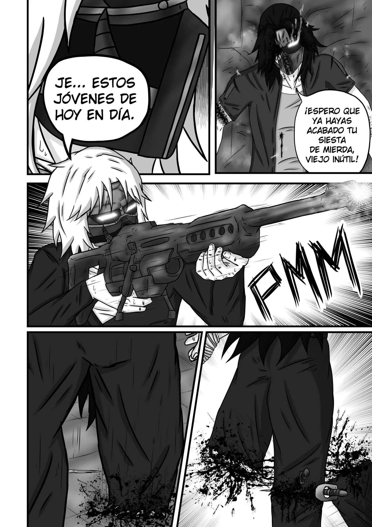 Página 35 del Manga