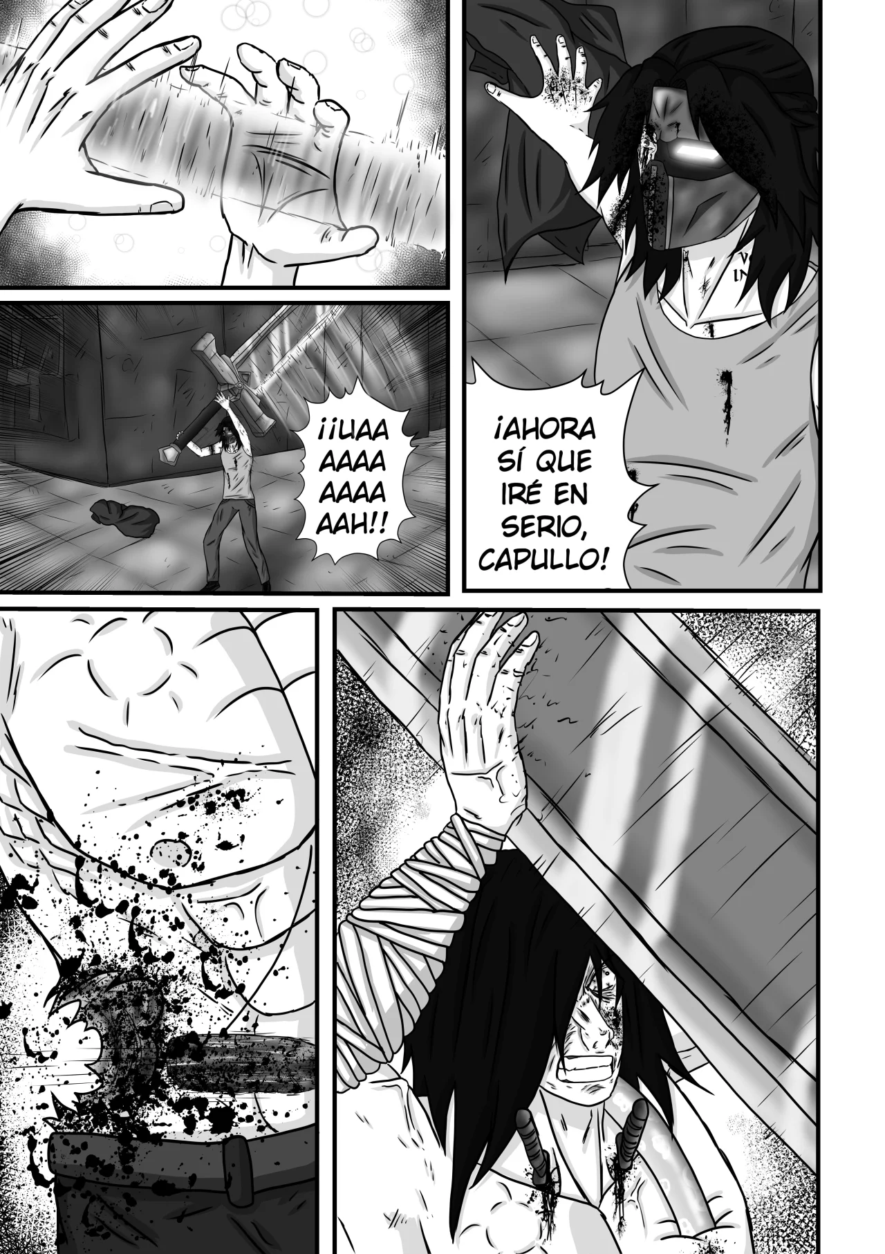 Página 36 del Manga