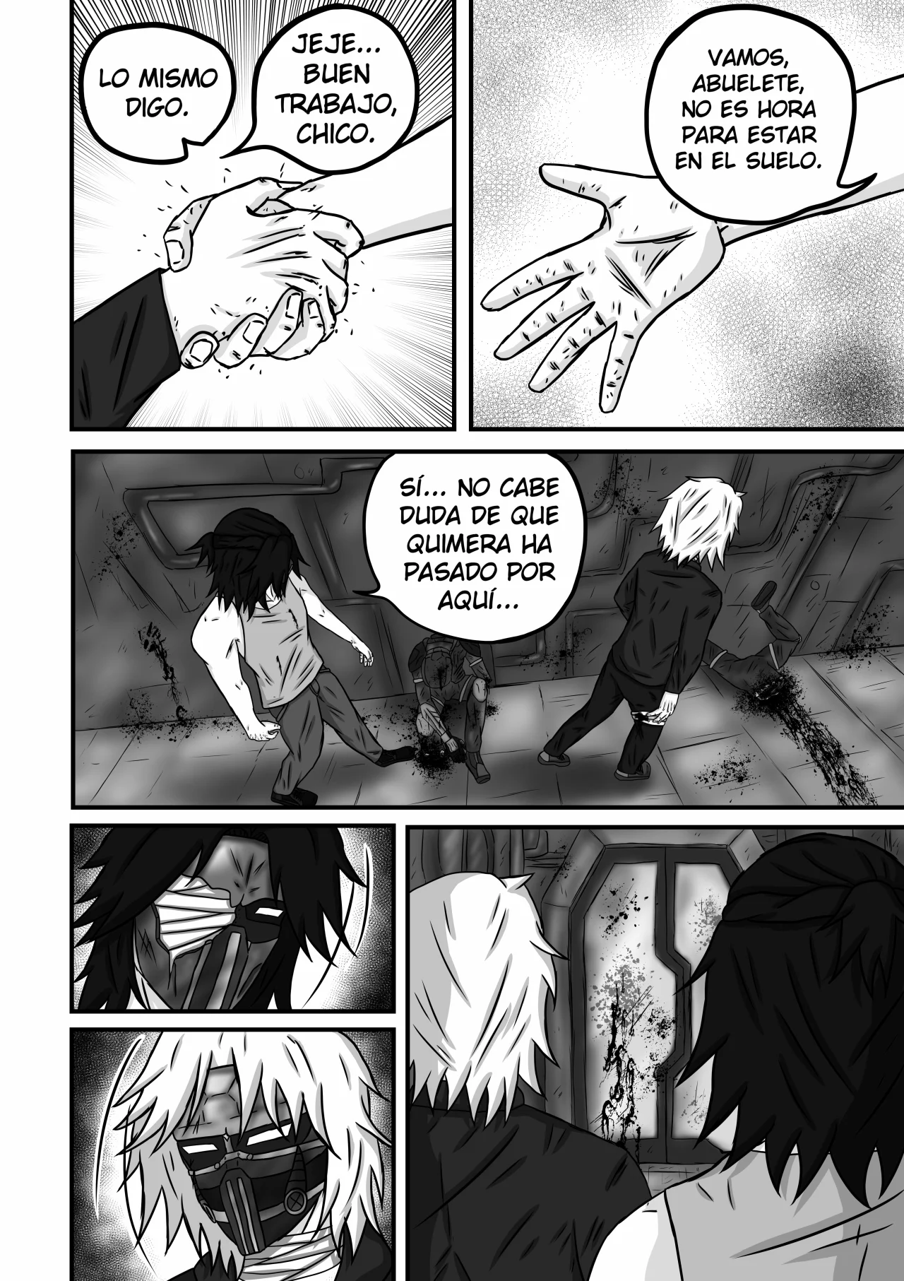 Página 40 del Manga