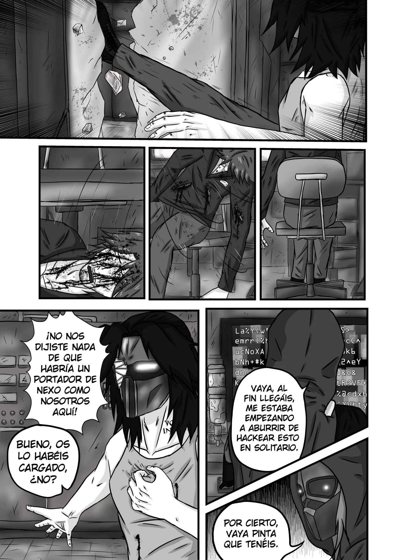 Página 41 del Manga