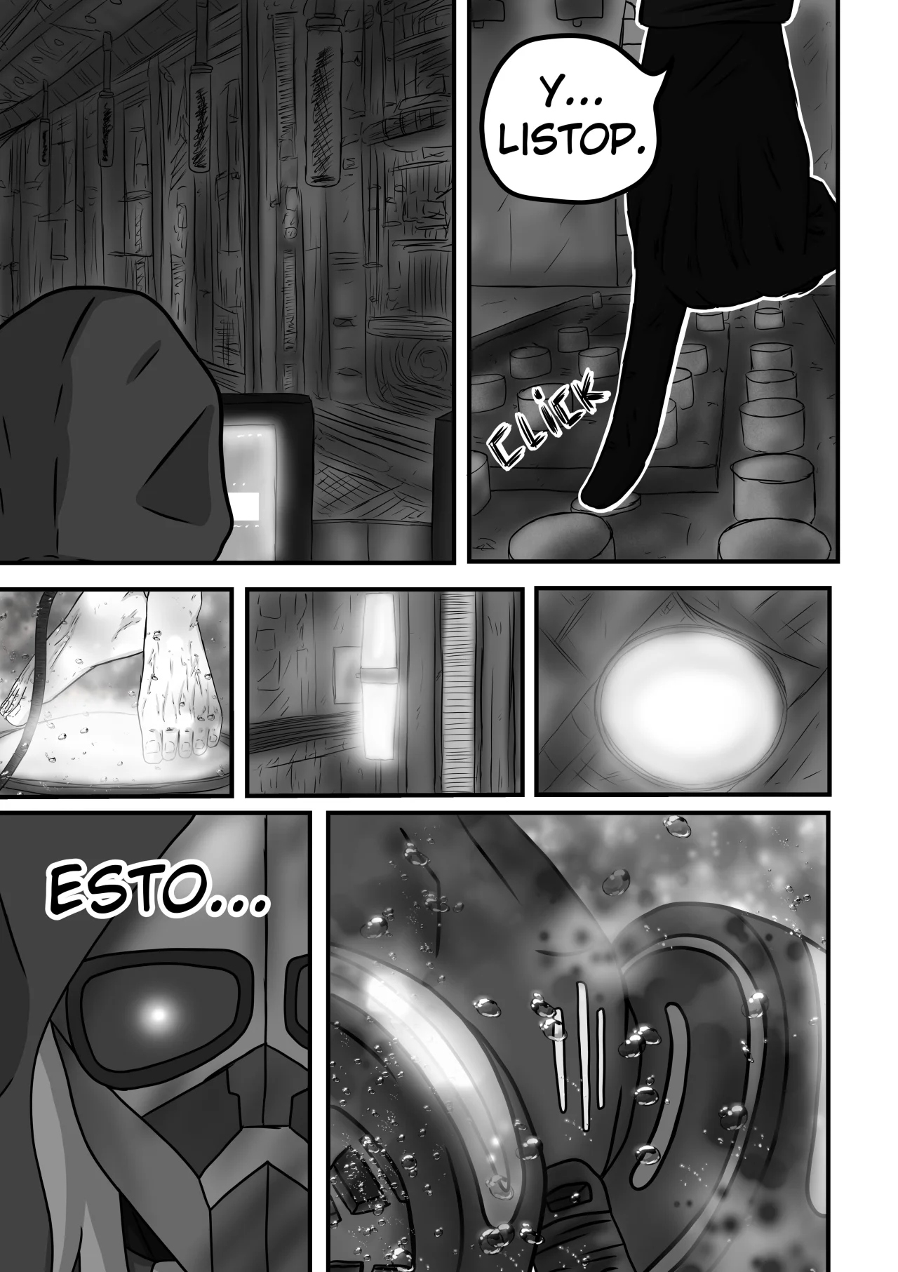 Página 43 del Manga
