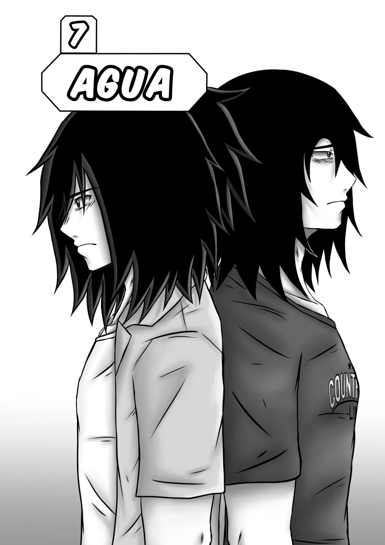 Página 1 del Manga