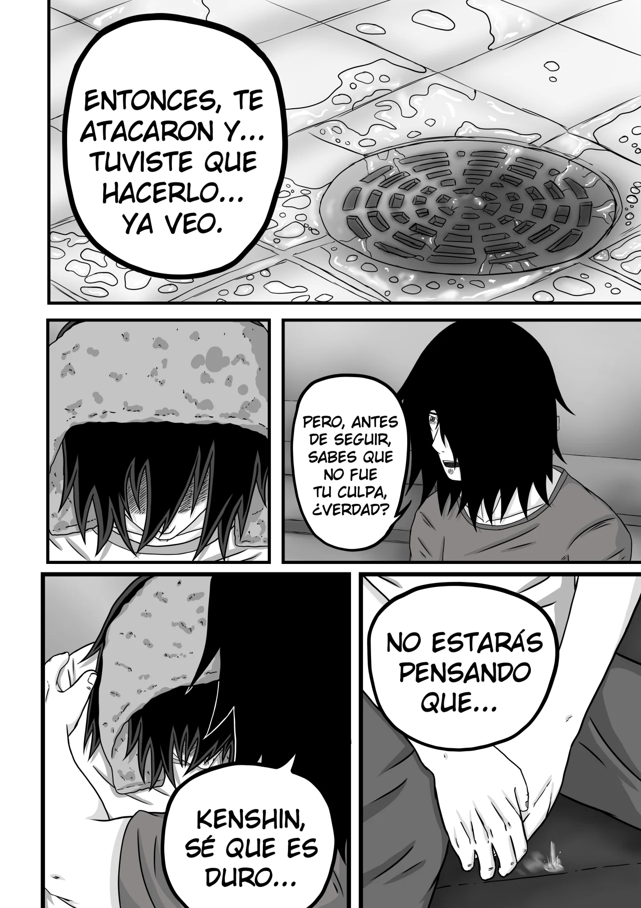 Página 3 del Manga