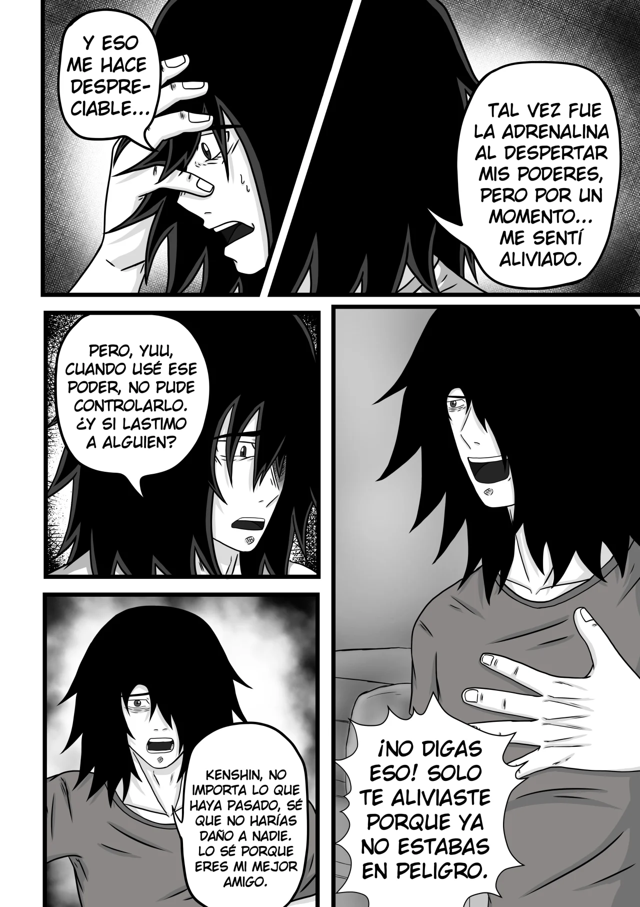 Página 5 del Manga