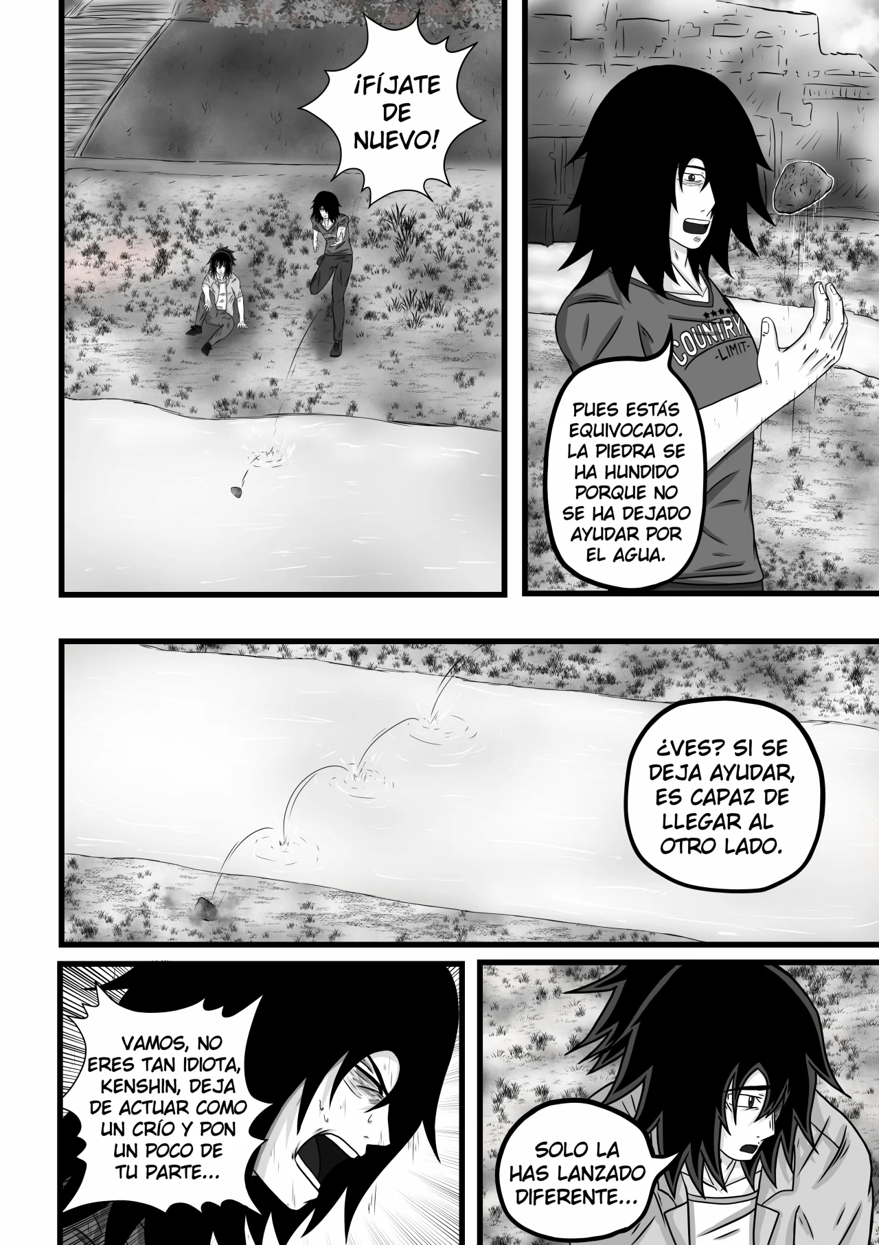 Página 11 del Manga