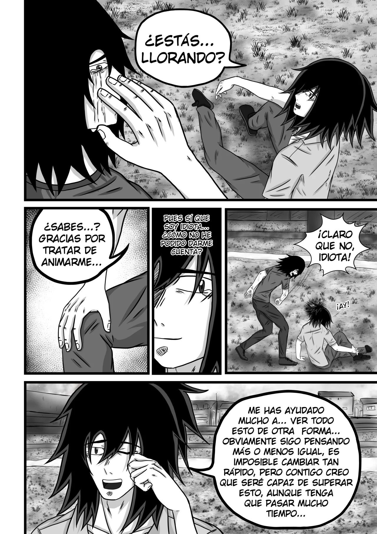 Página 13 del Manga