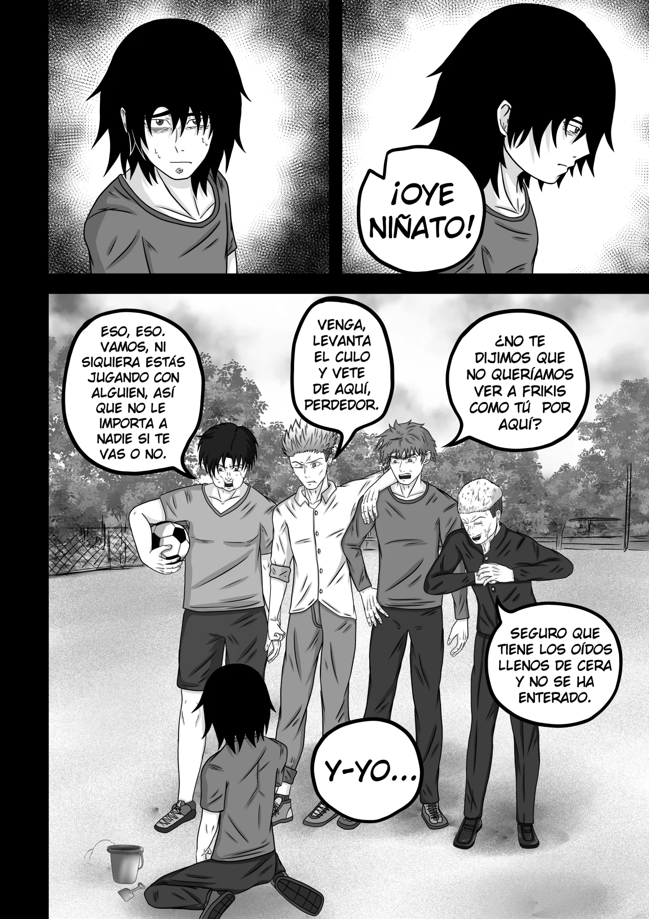 Página 16 del Manga