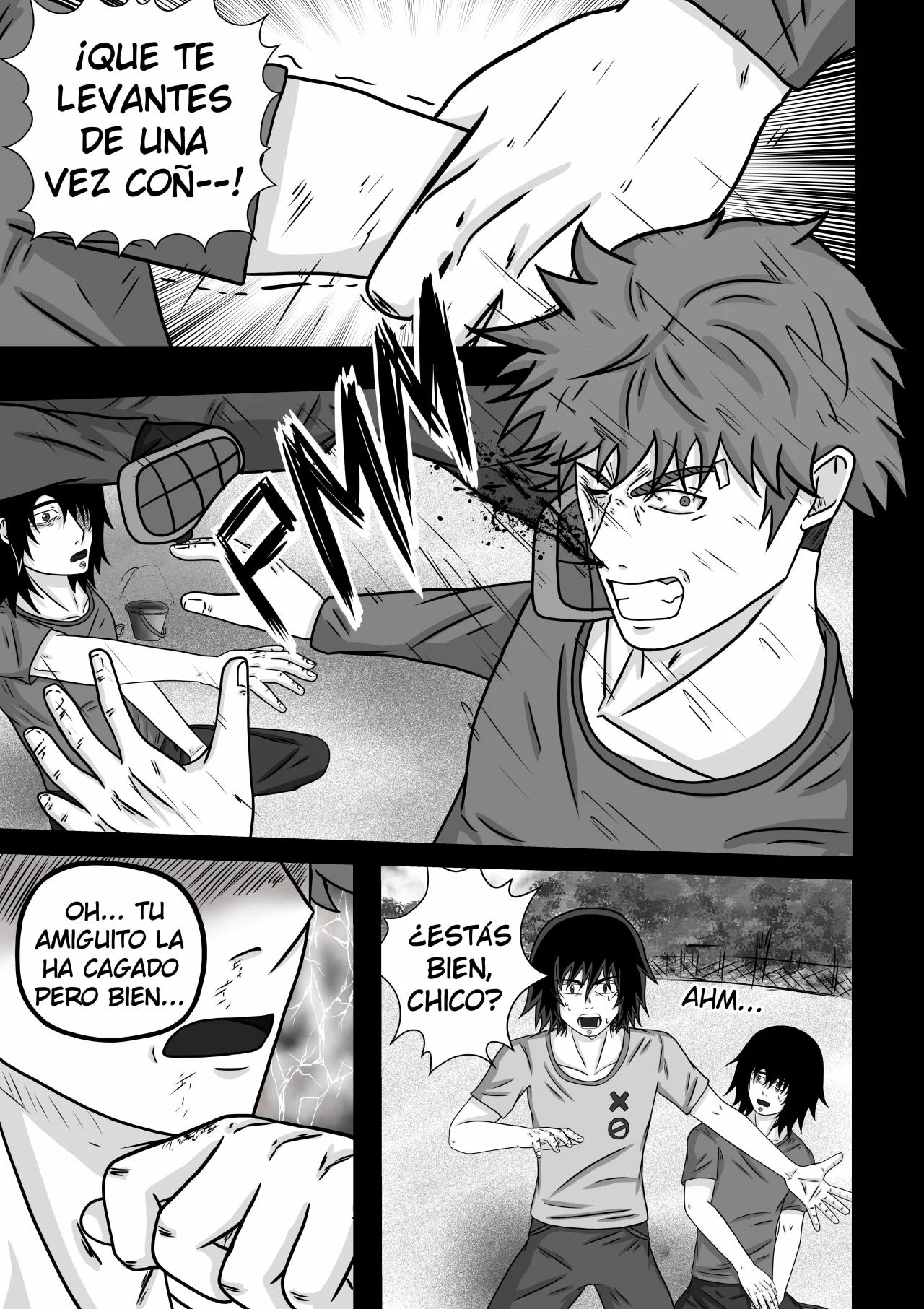 Página 17 del Manga