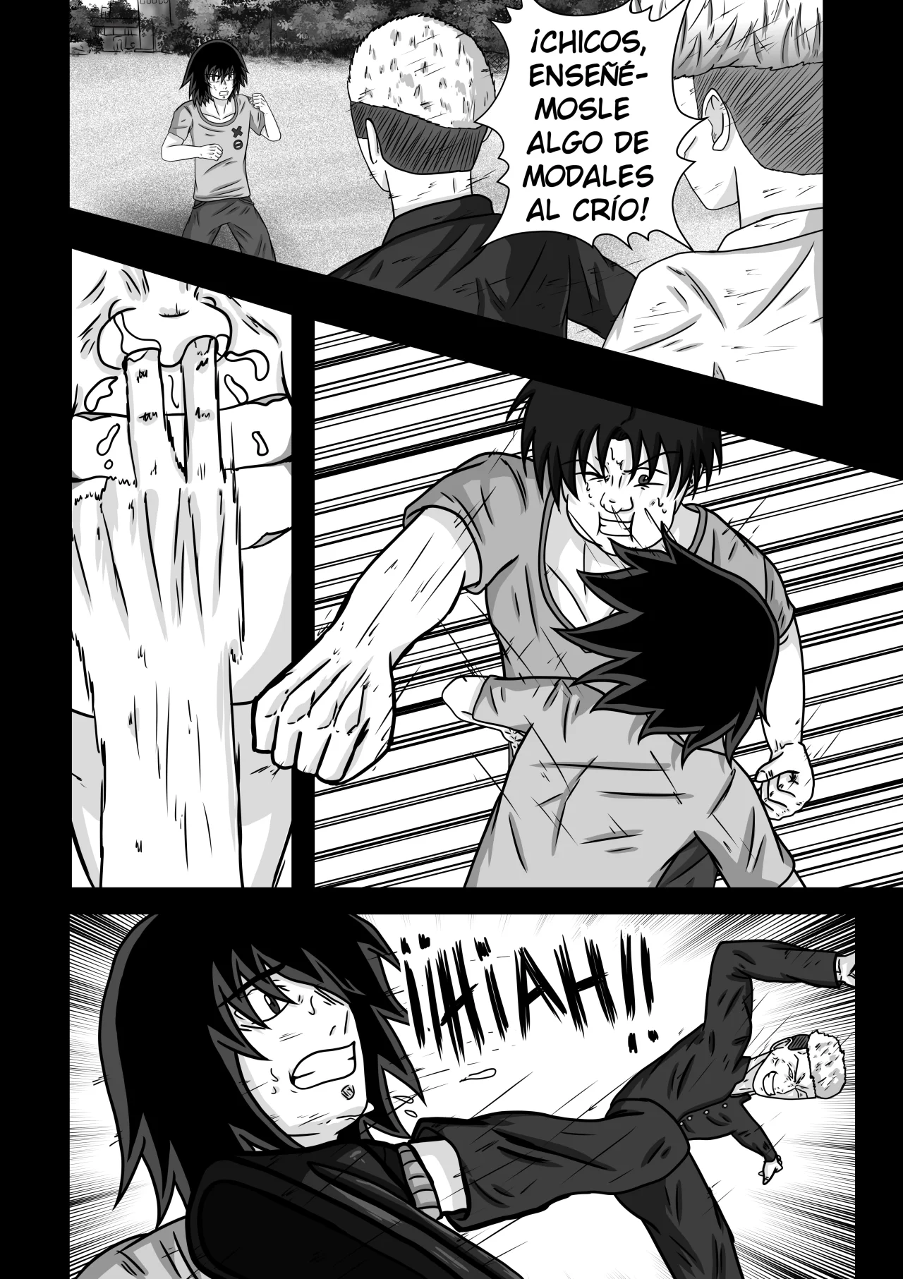 Página 18 del Manga