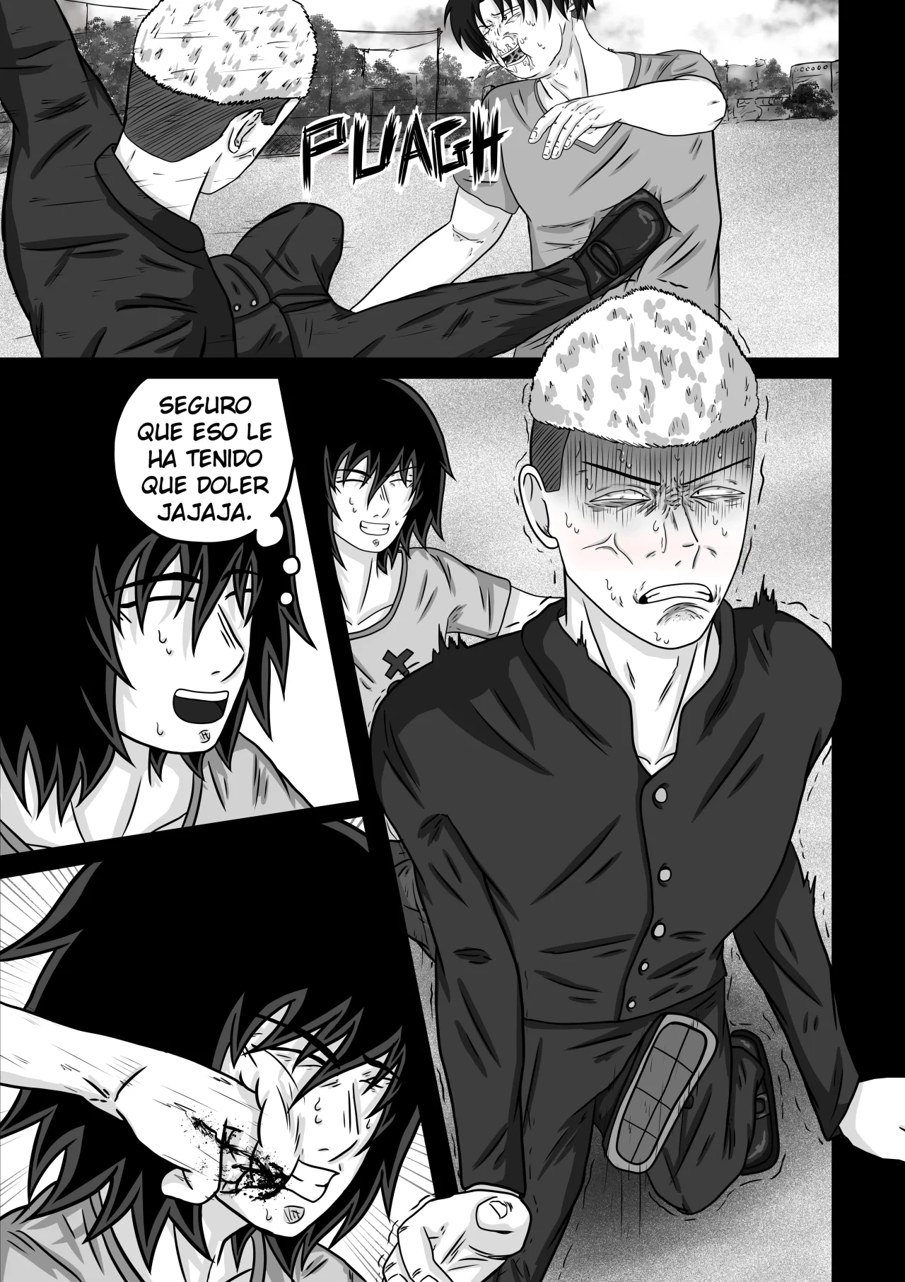 Página 19 del Manga