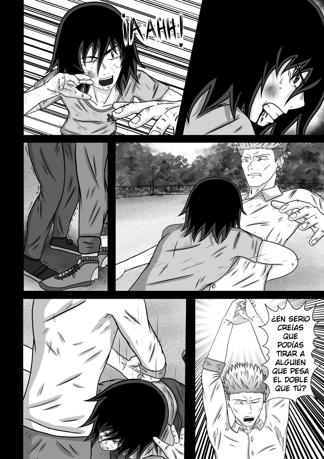 Página 20 del Manga