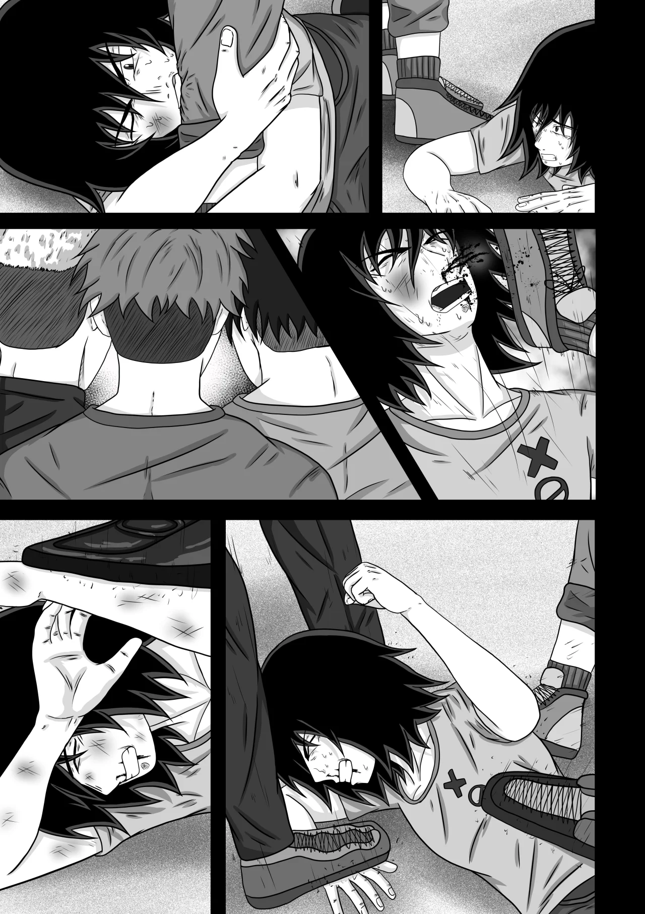 Página 21 del Manga