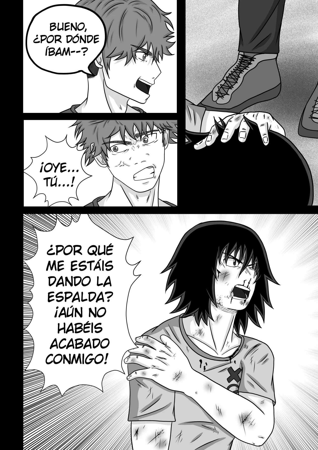 Página 22 del Manga