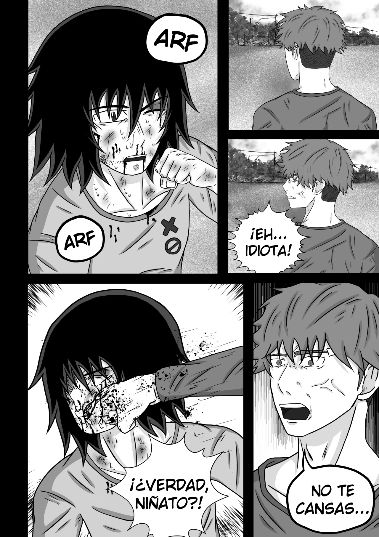 Página 24 del Manga