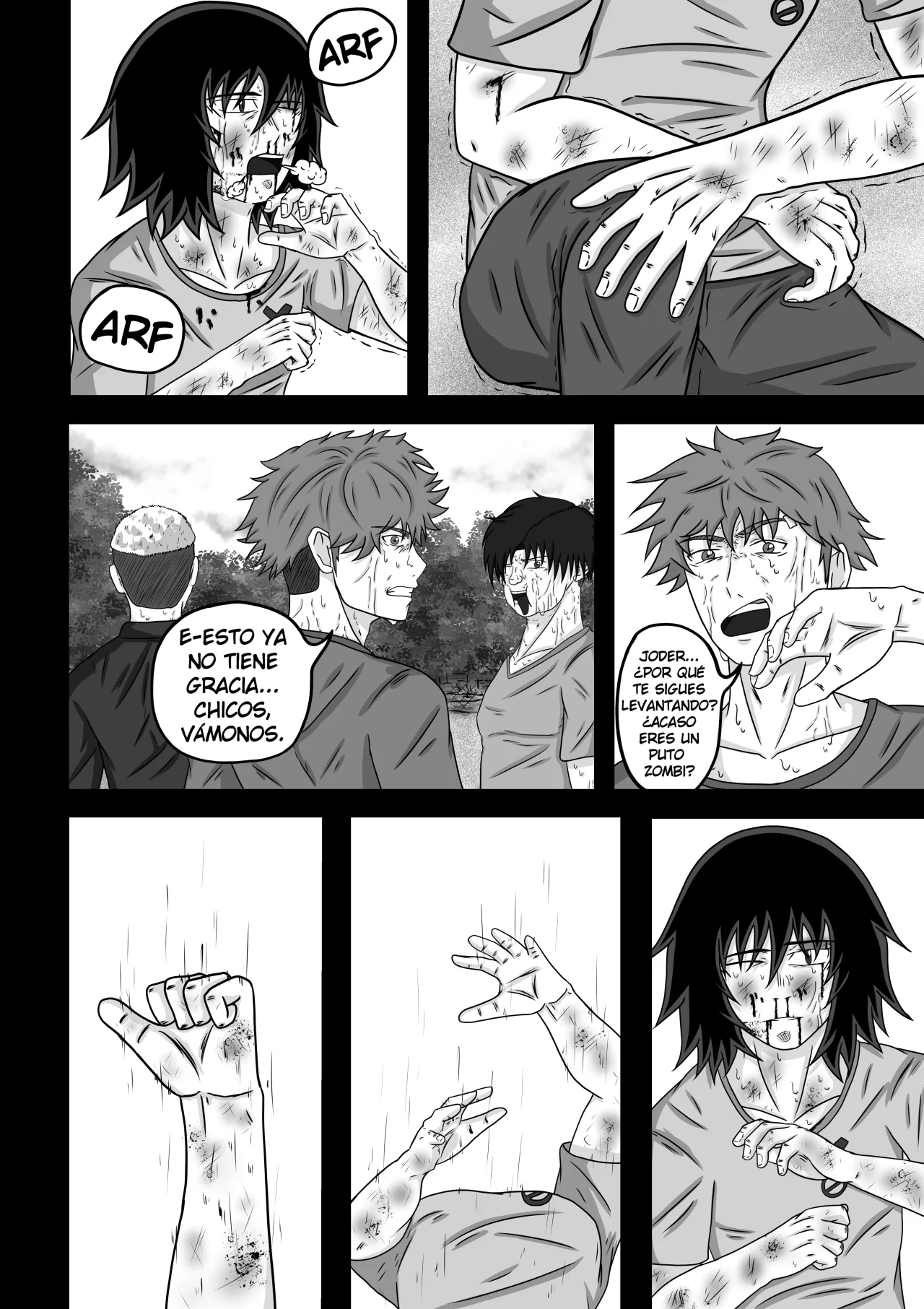Página 26 del Manga