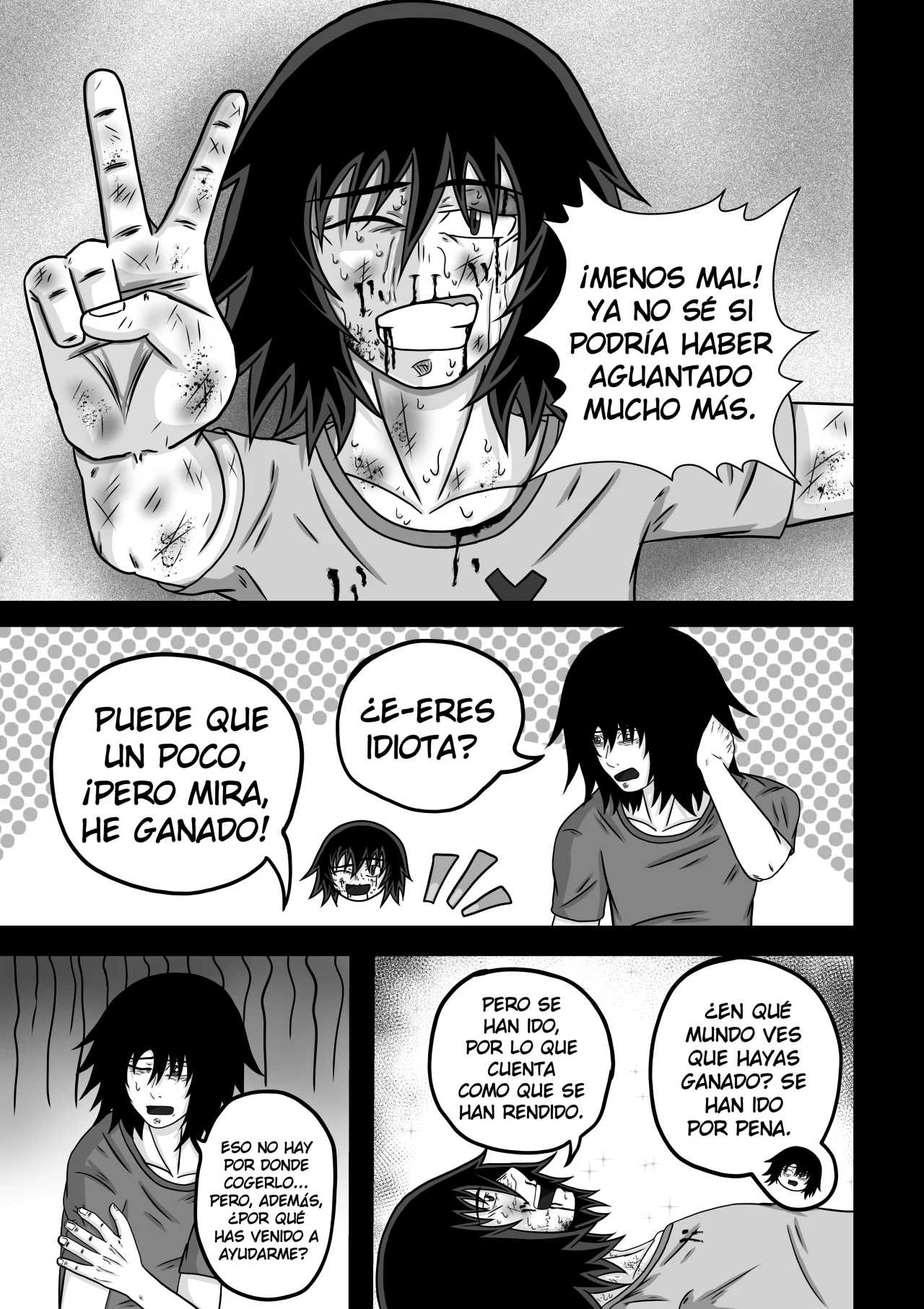 Página 27 del Manga