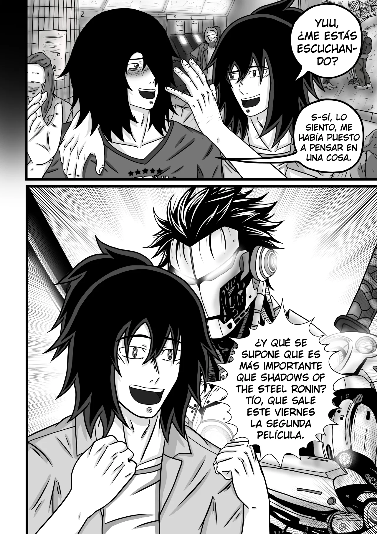 Página 30 del Manga