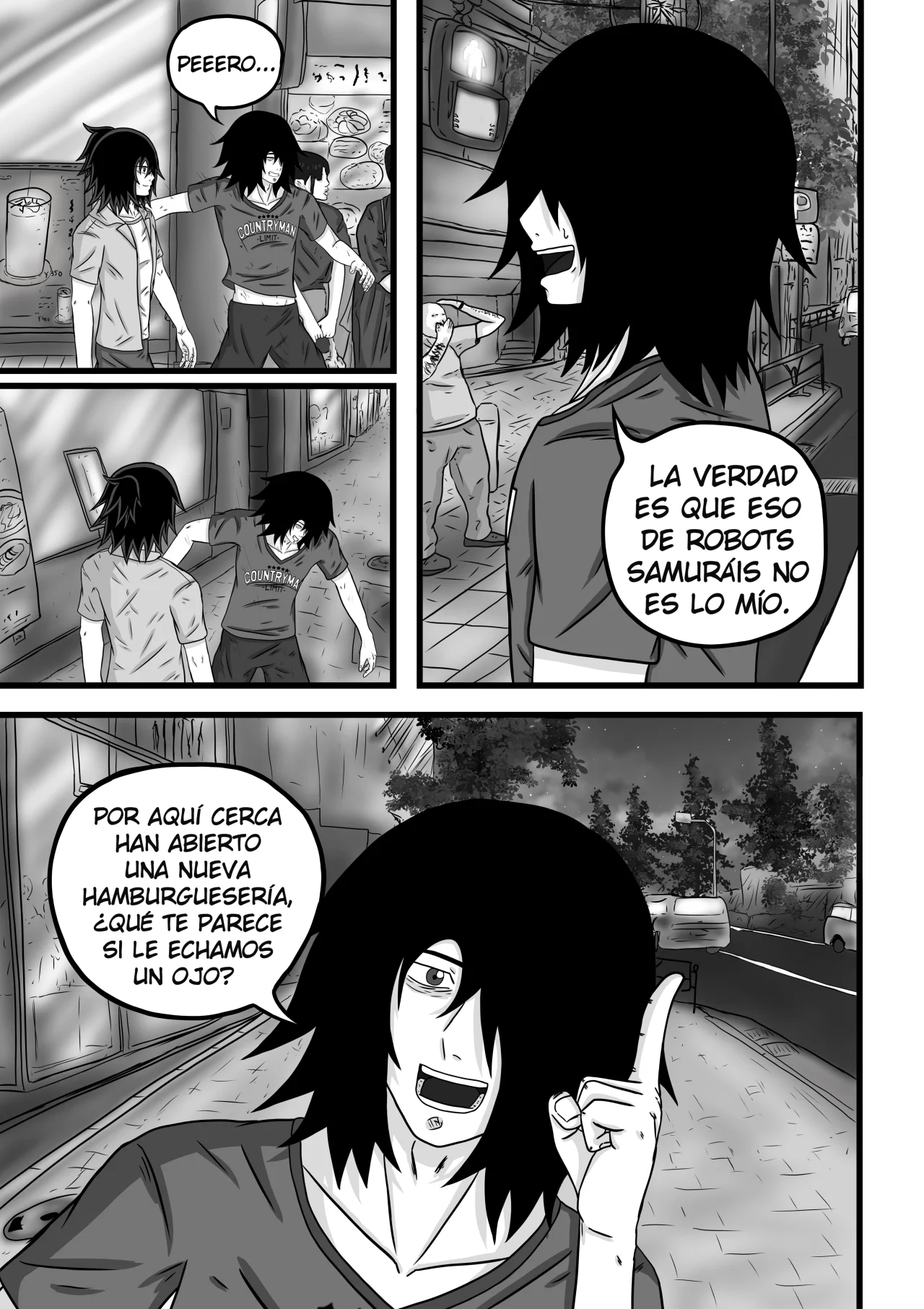 Página 31 del Manga