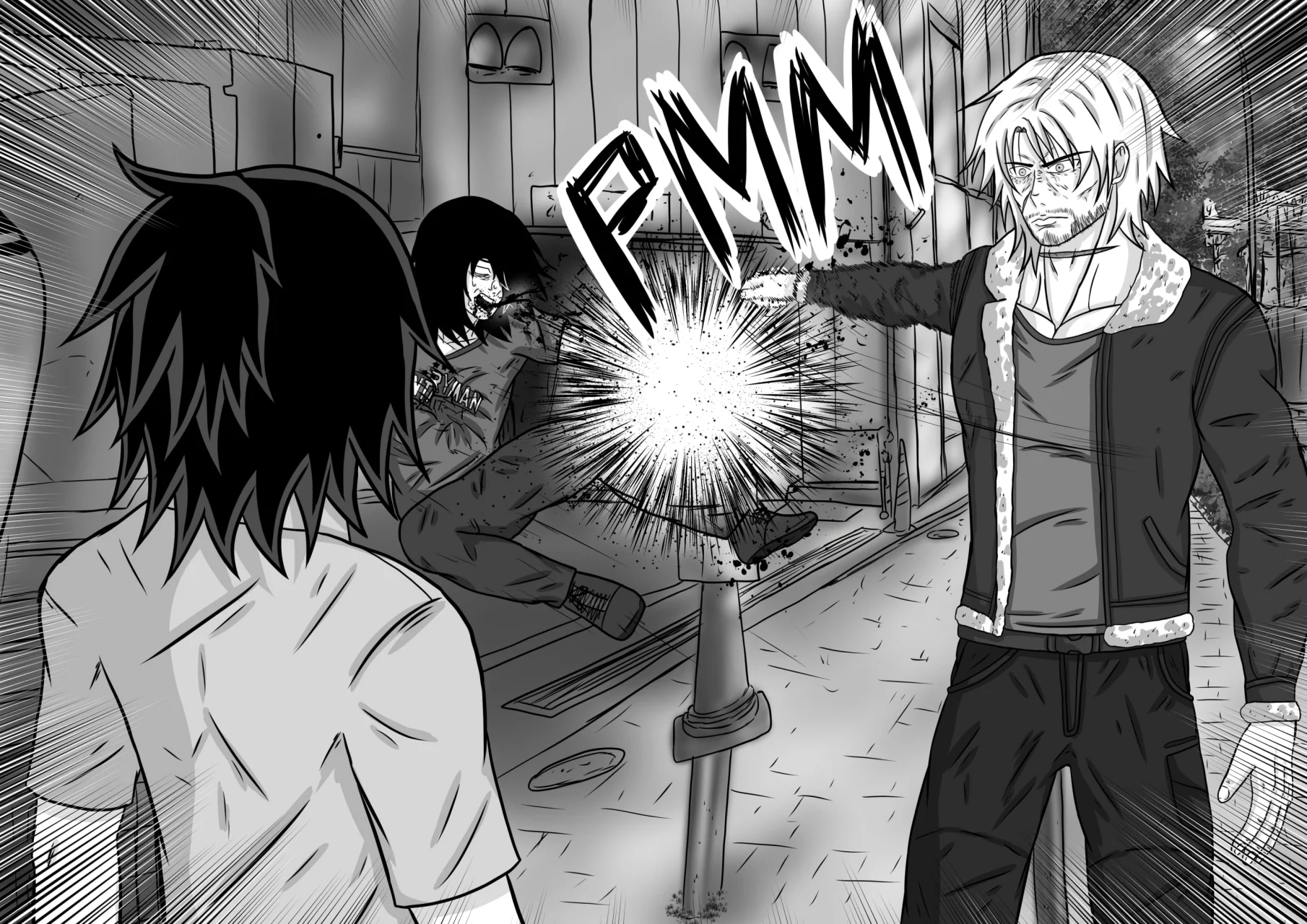 Página 32 del Manga