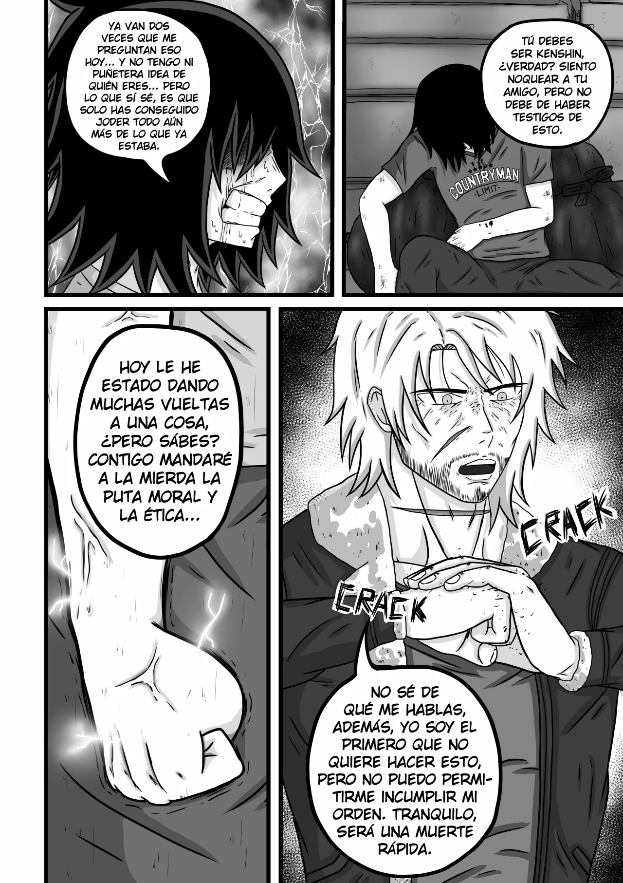 Página 33 del Manga