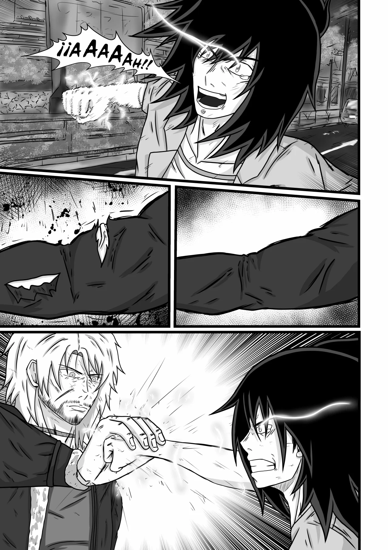 Página 2 del Manga