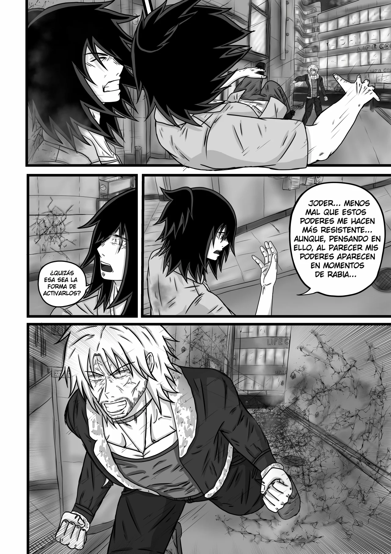 Página 3 del Manga