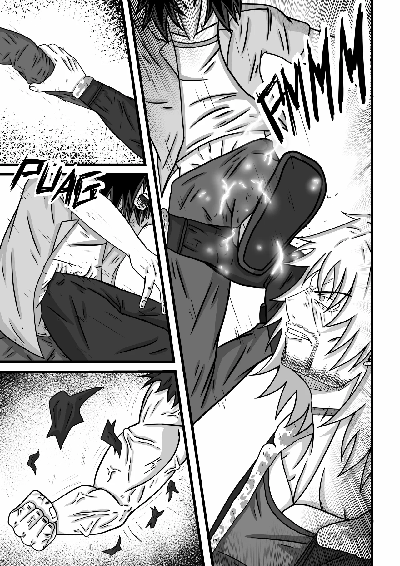 Página 6 del Manga