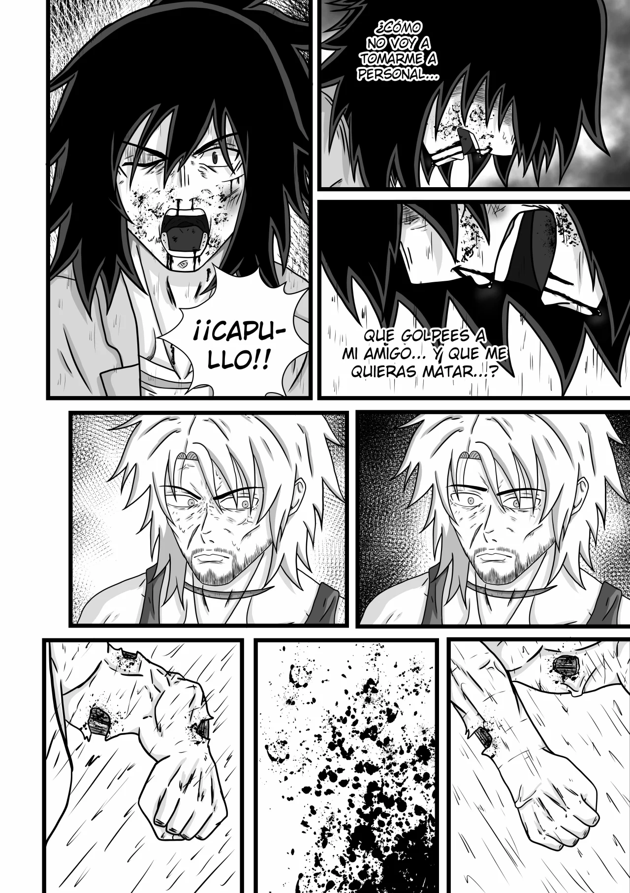 Página 11 del Manga