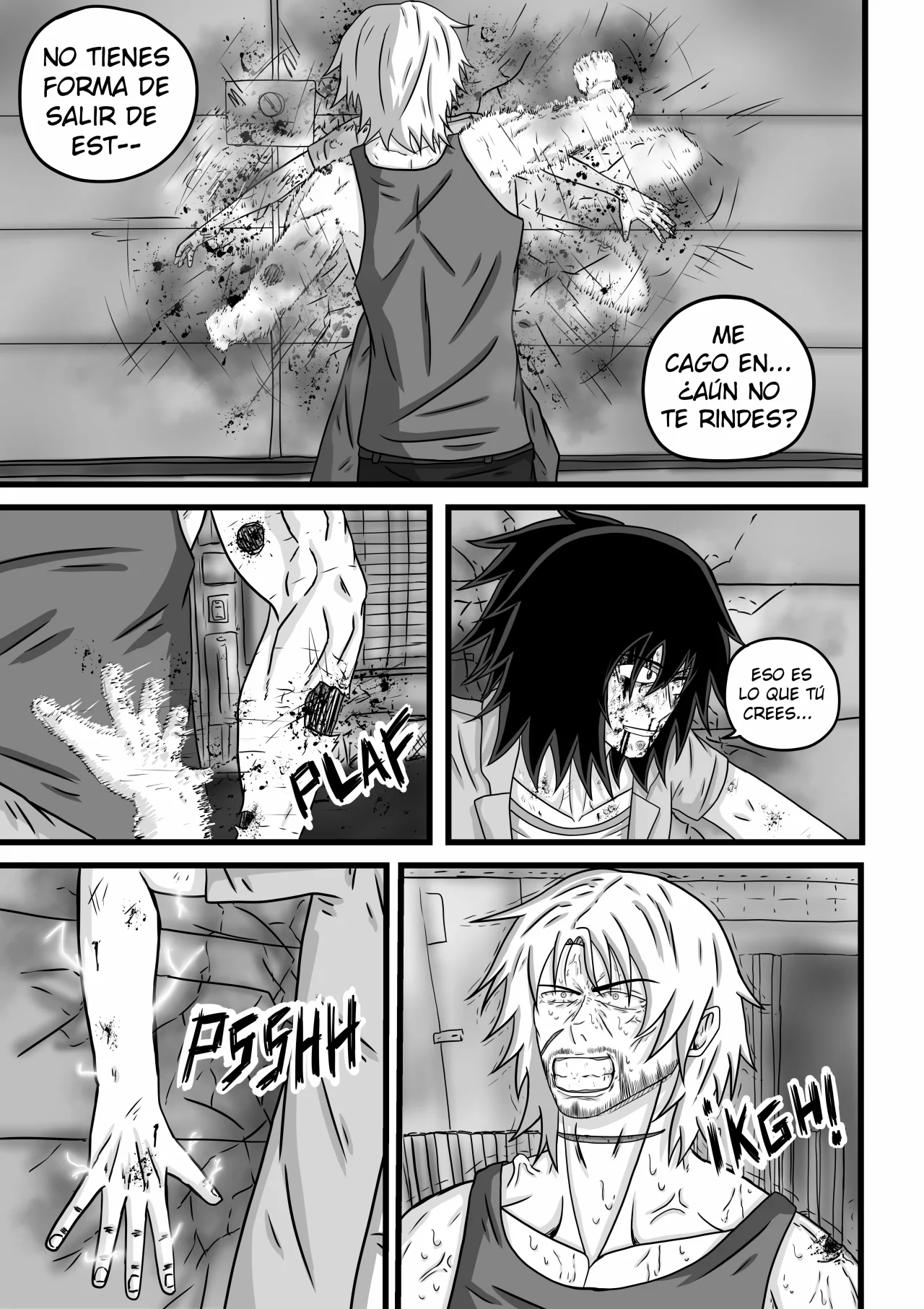 Página 12 del Manga