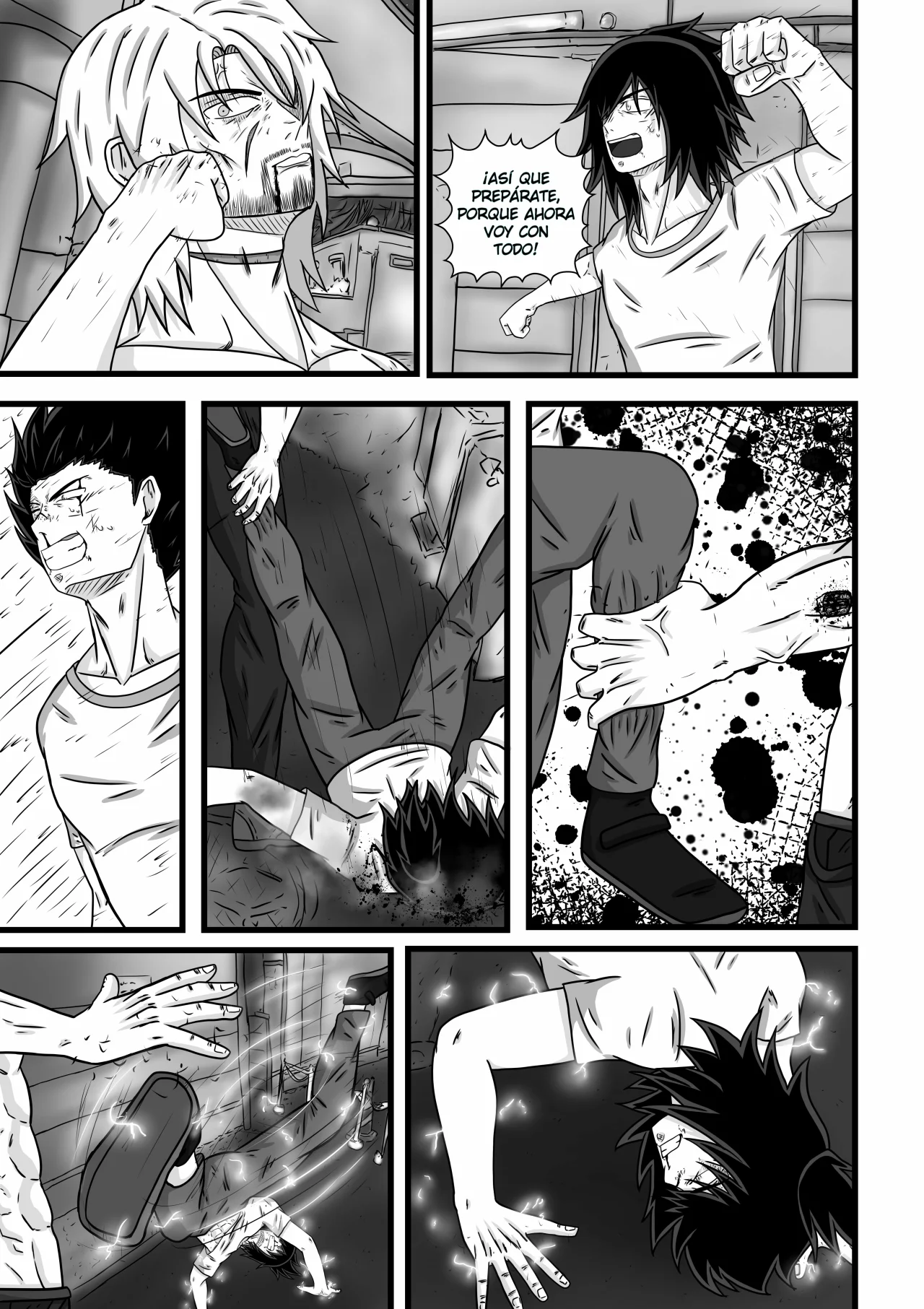 Página 14 del Manga