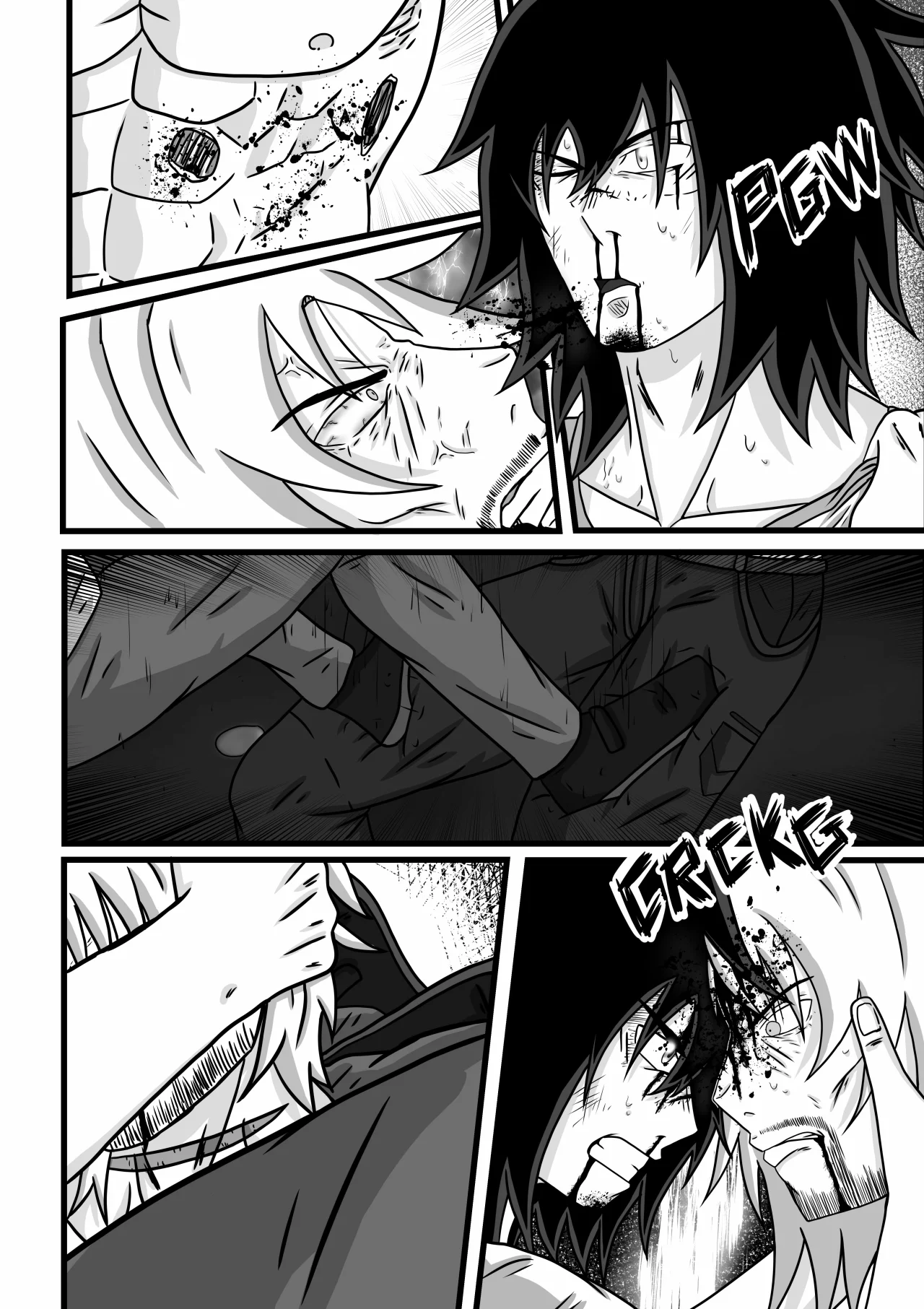 Página 17 del Manga