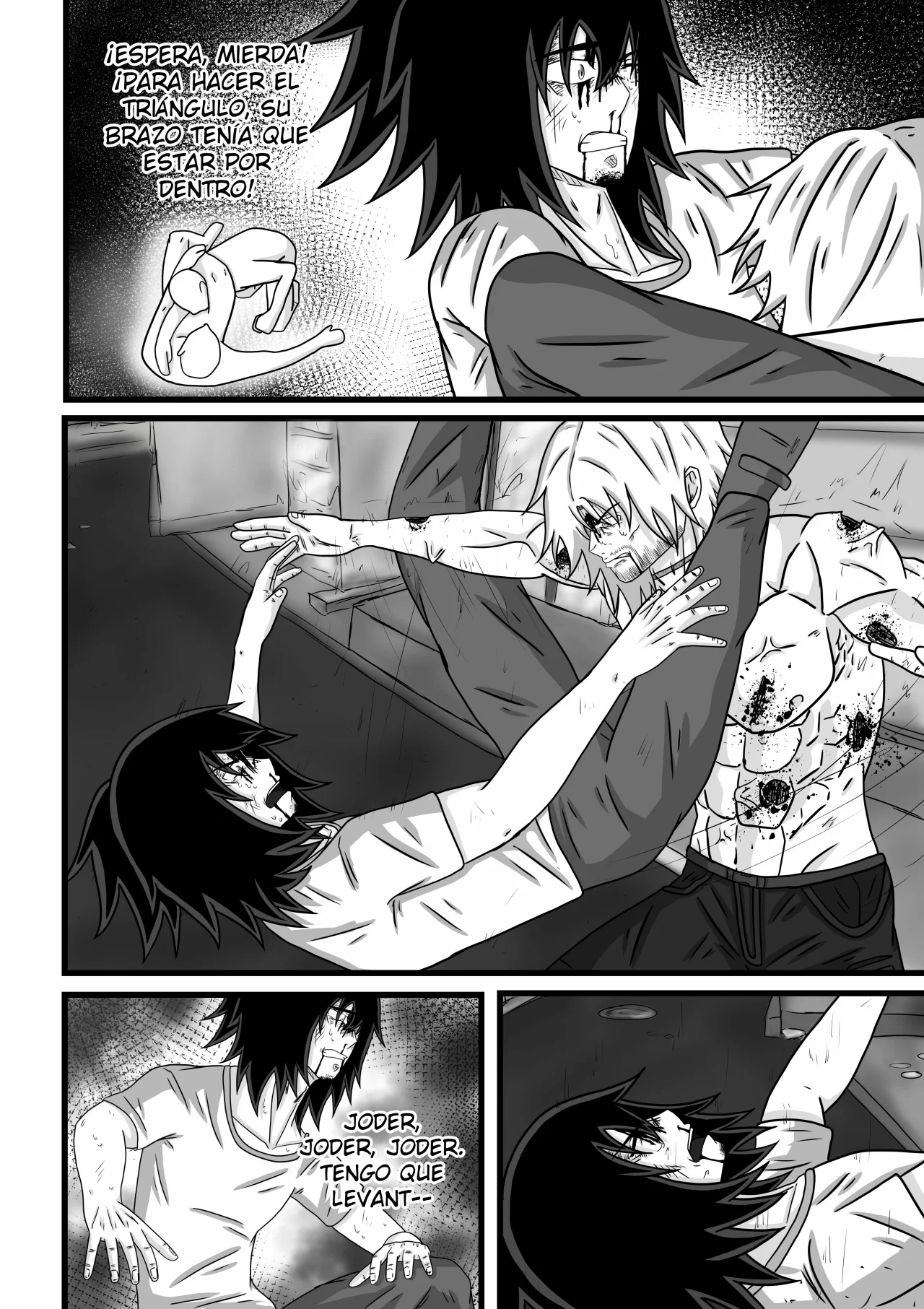 Página 19 del Manga