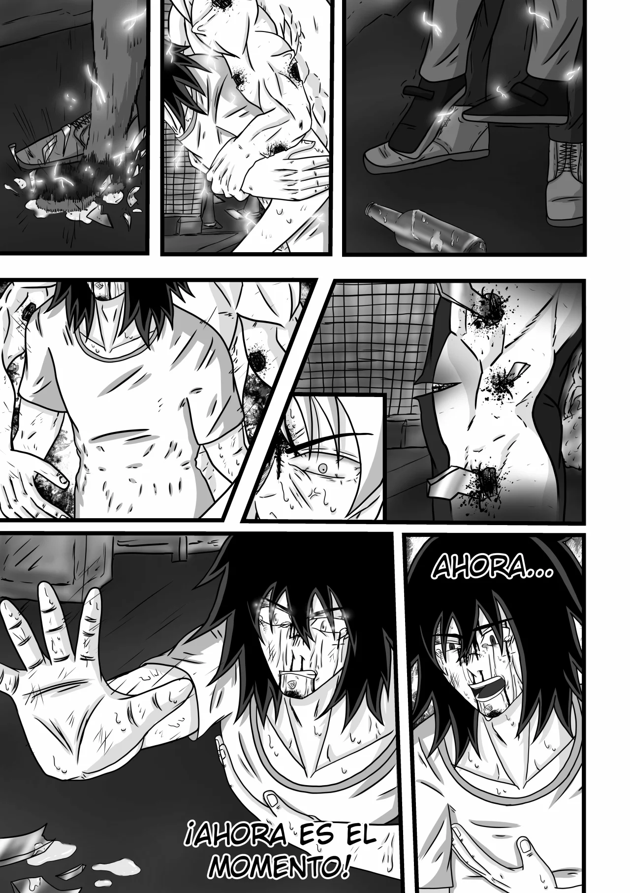 Página 22 del Manga