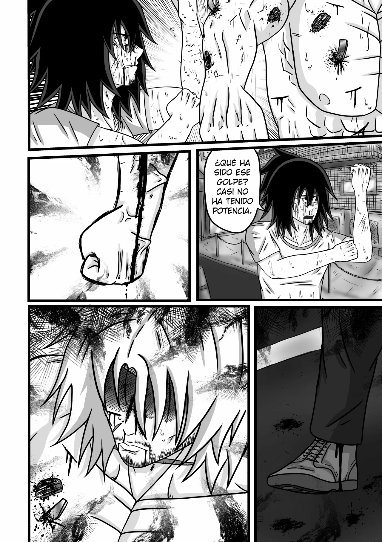Página 25 del Manga