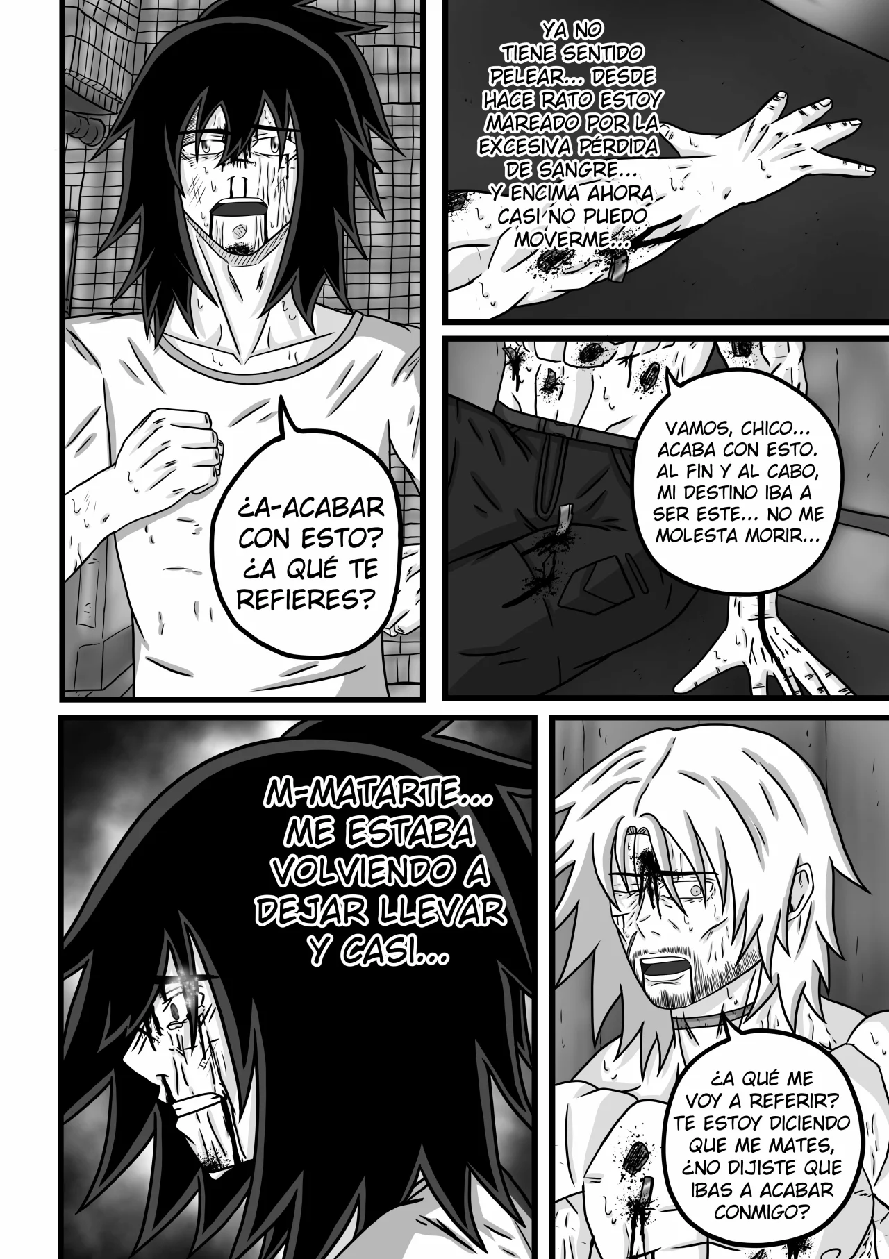 Página 28 del Manga