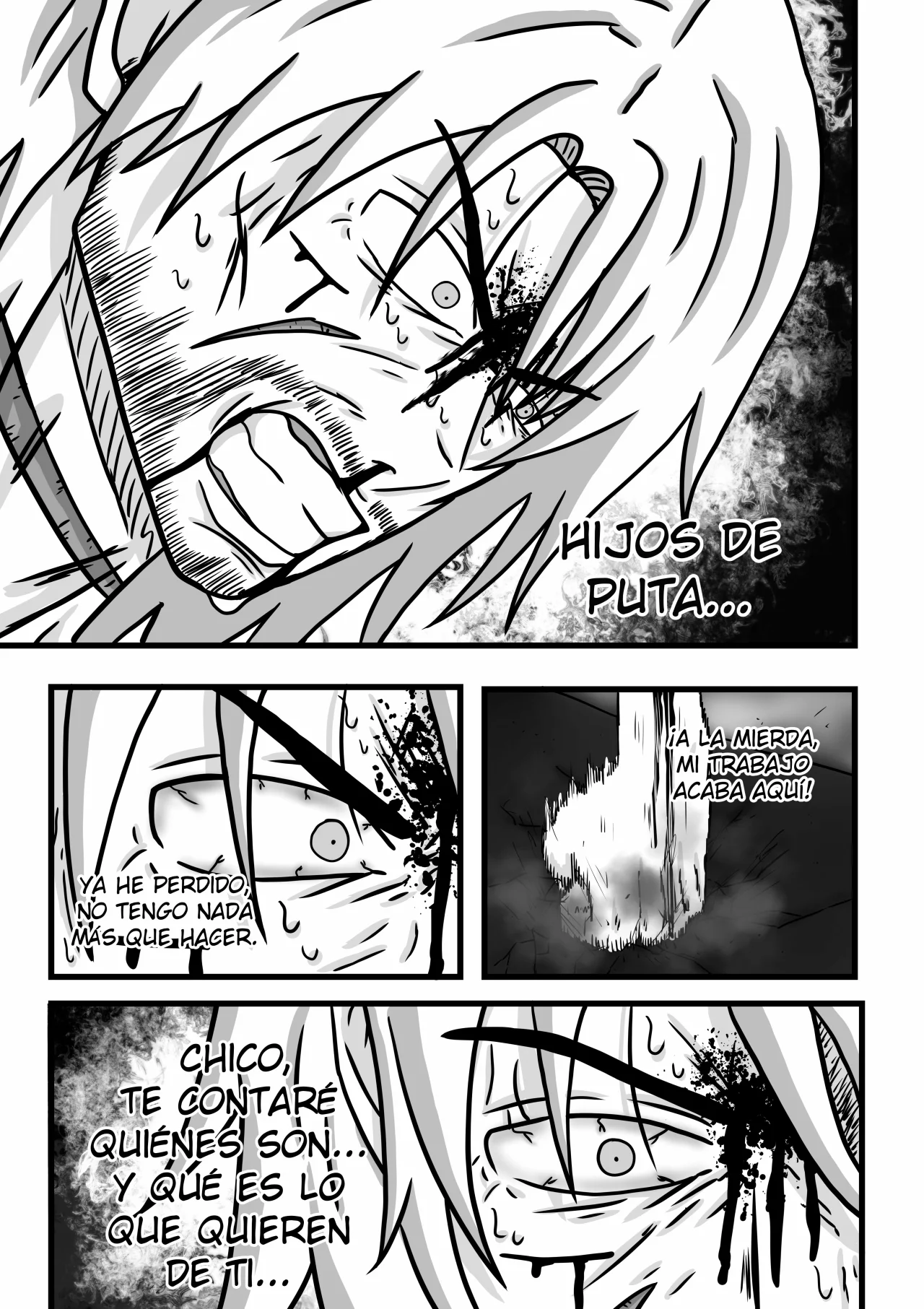 Página 31 del Manga