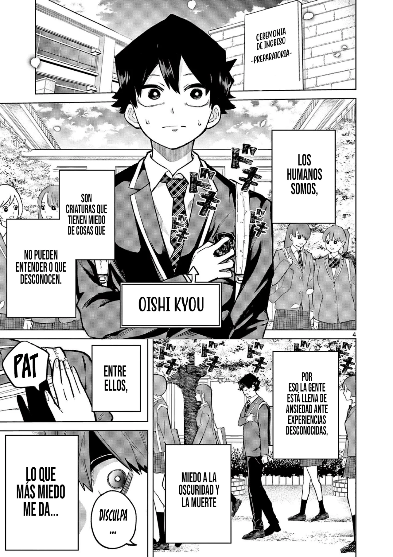 Página 6 del Manga