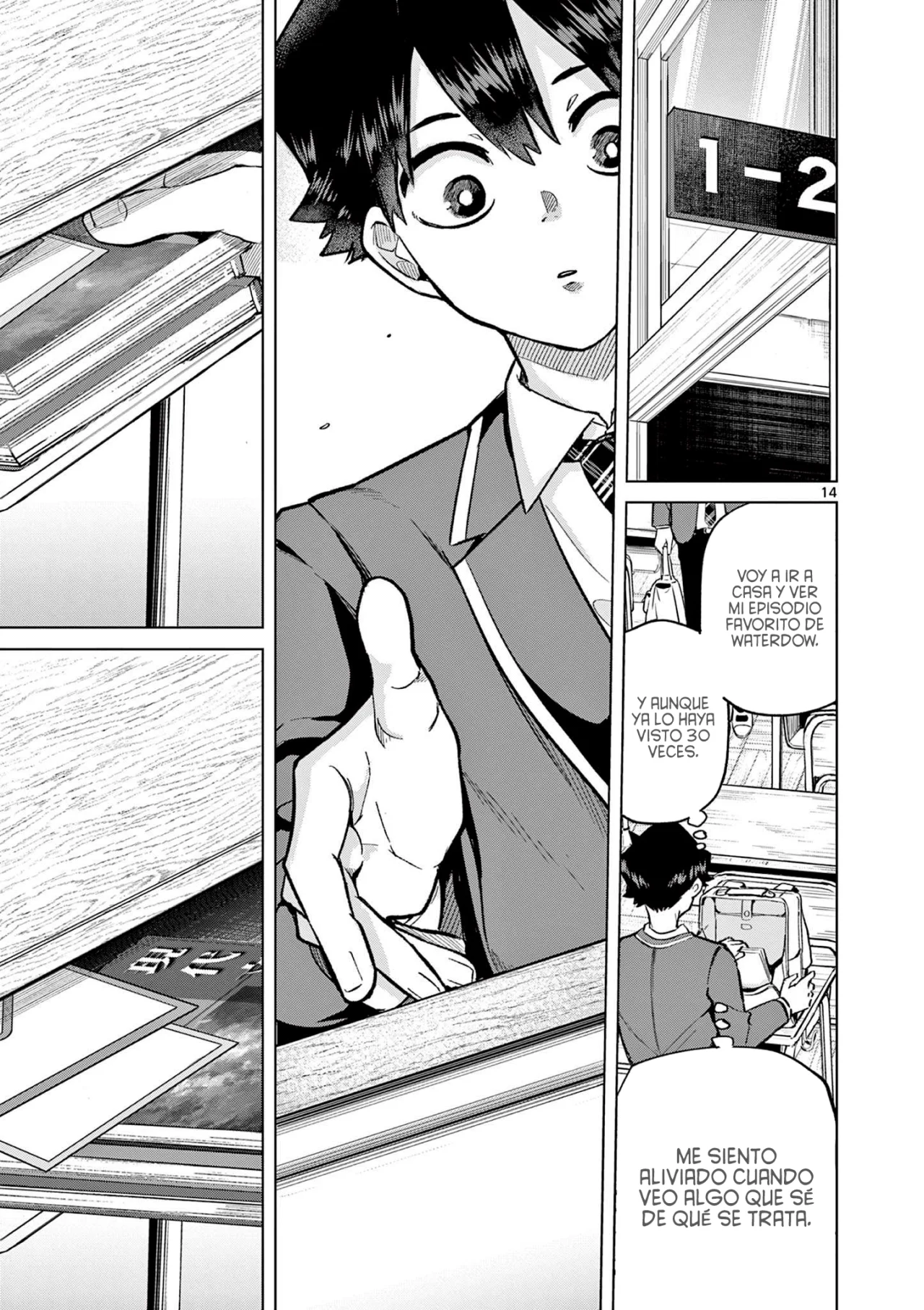 Página 16 del Manga