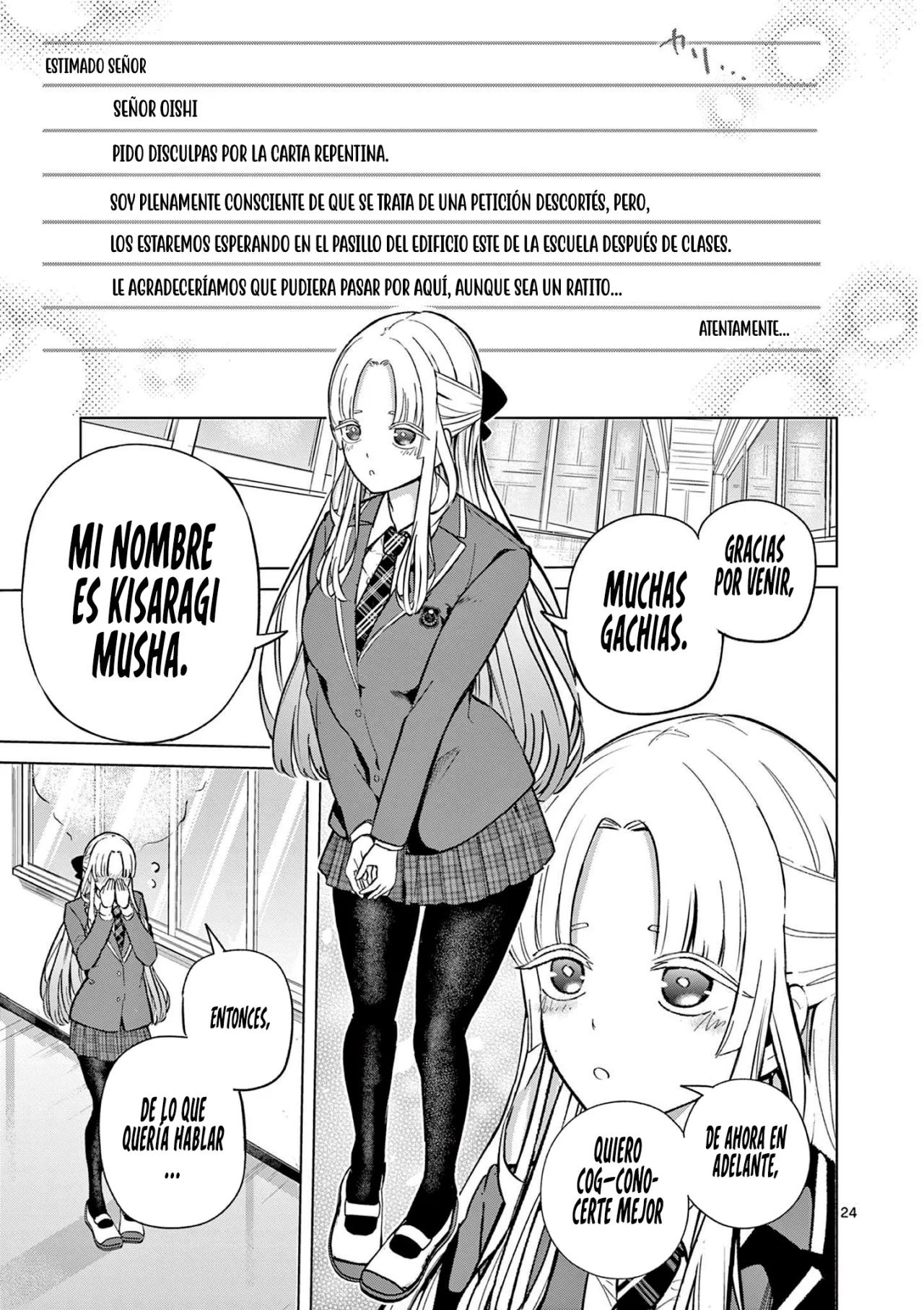 Página 26 del Manga