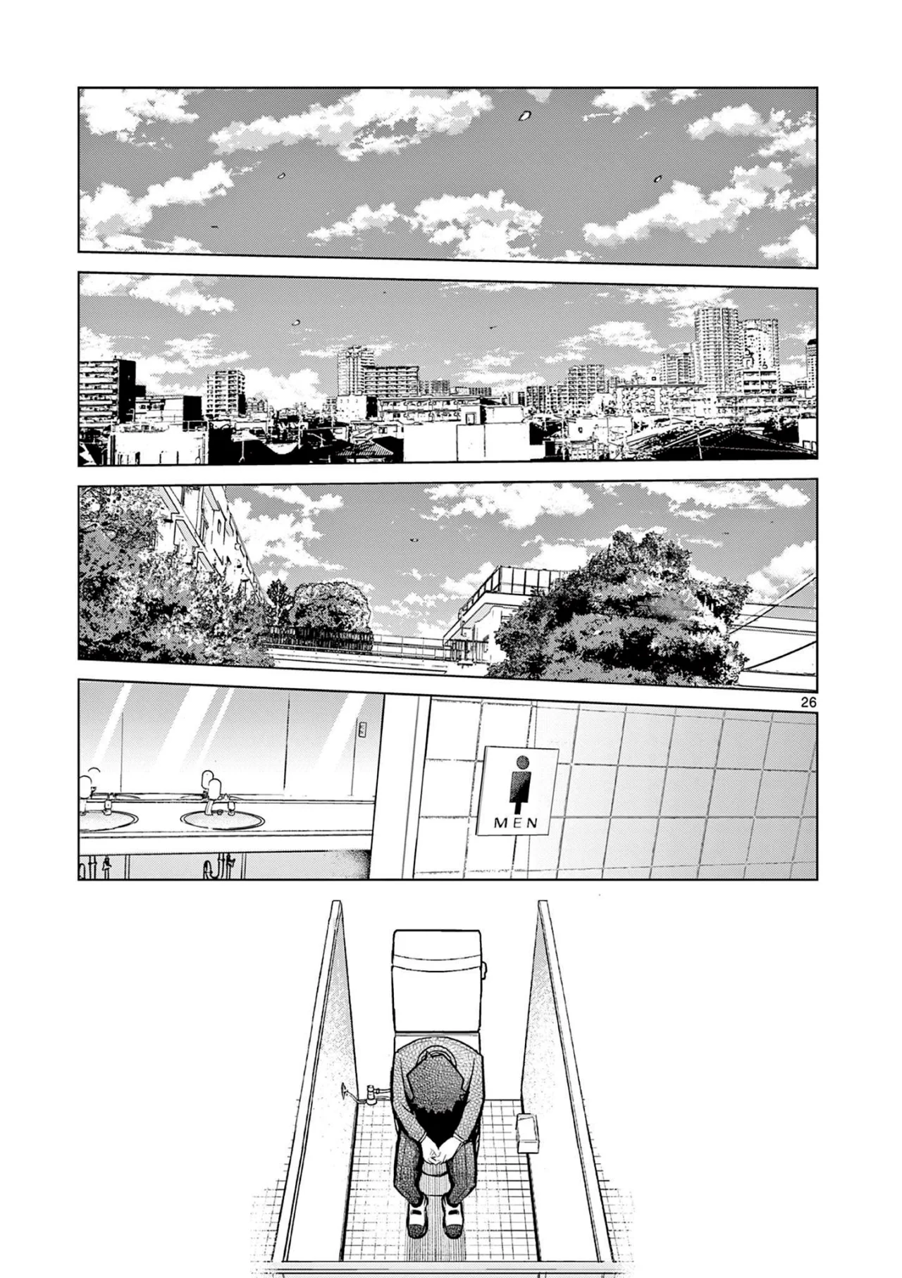 Página 28 del Manga