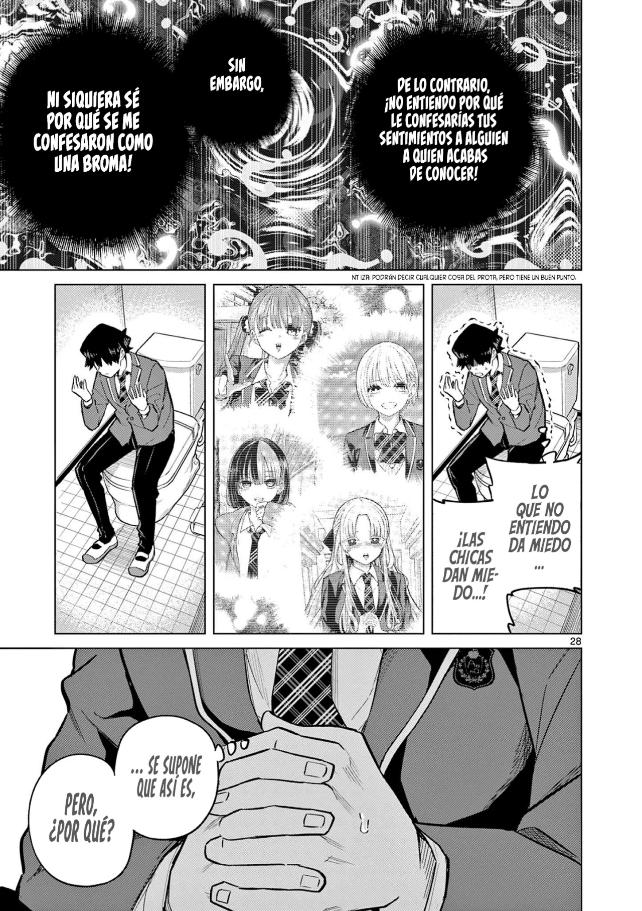 Página 30 del Manga