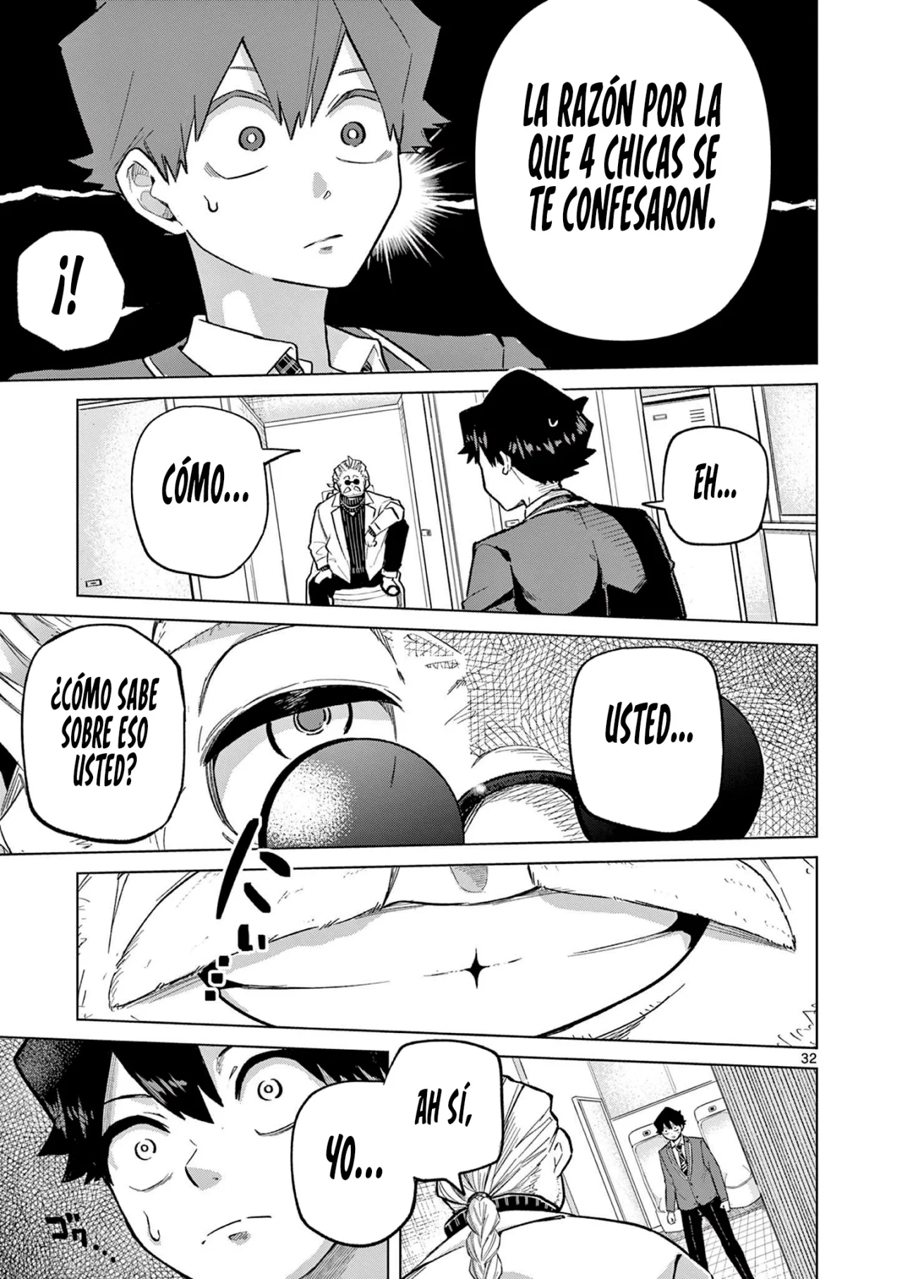 Página 34 del Manga