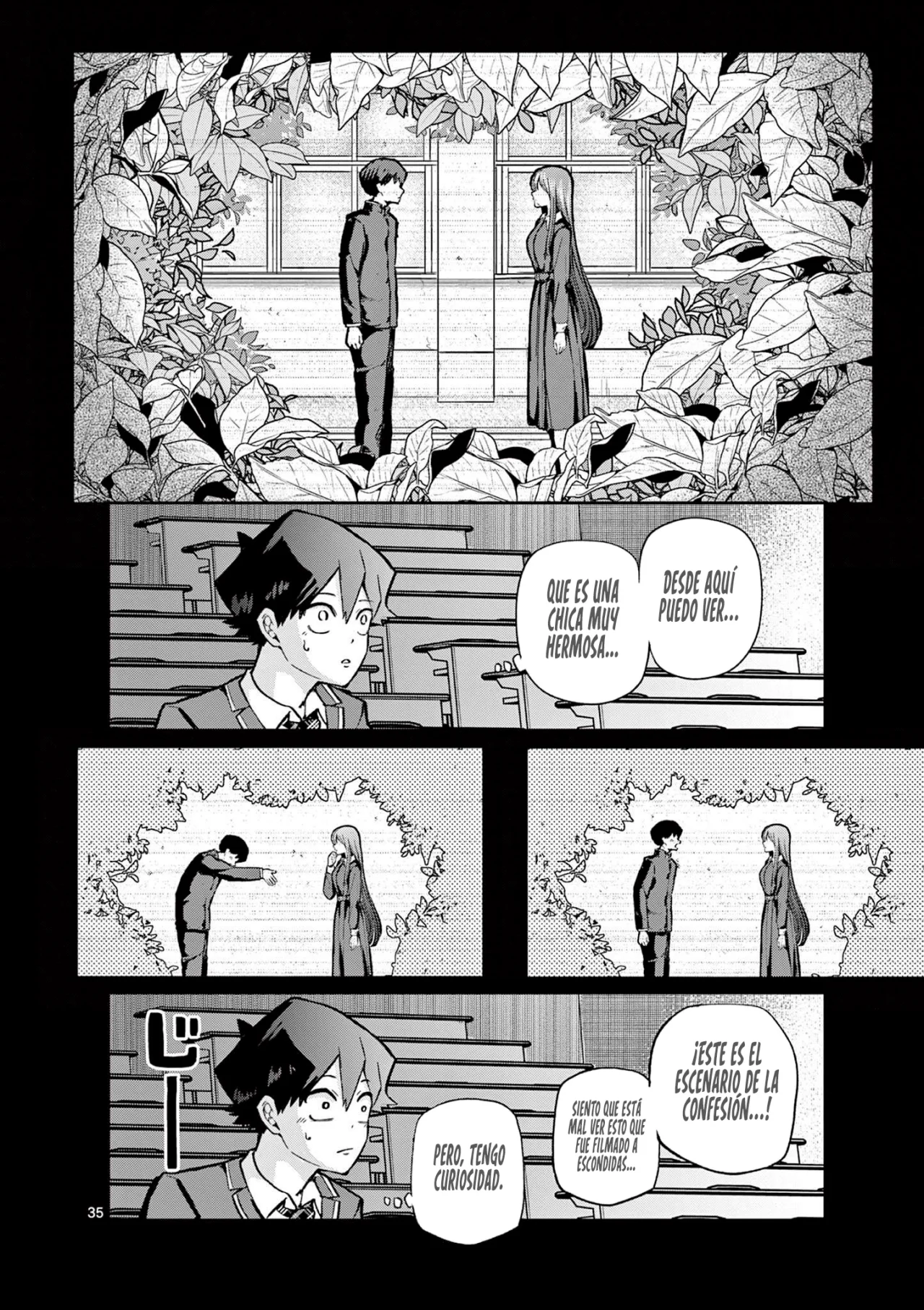 Página 37 del Manga