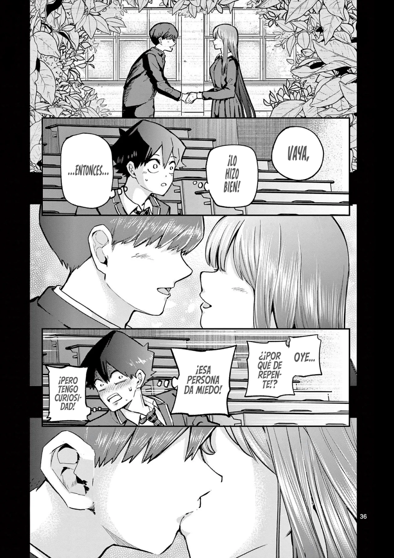 Página 38 del Manga